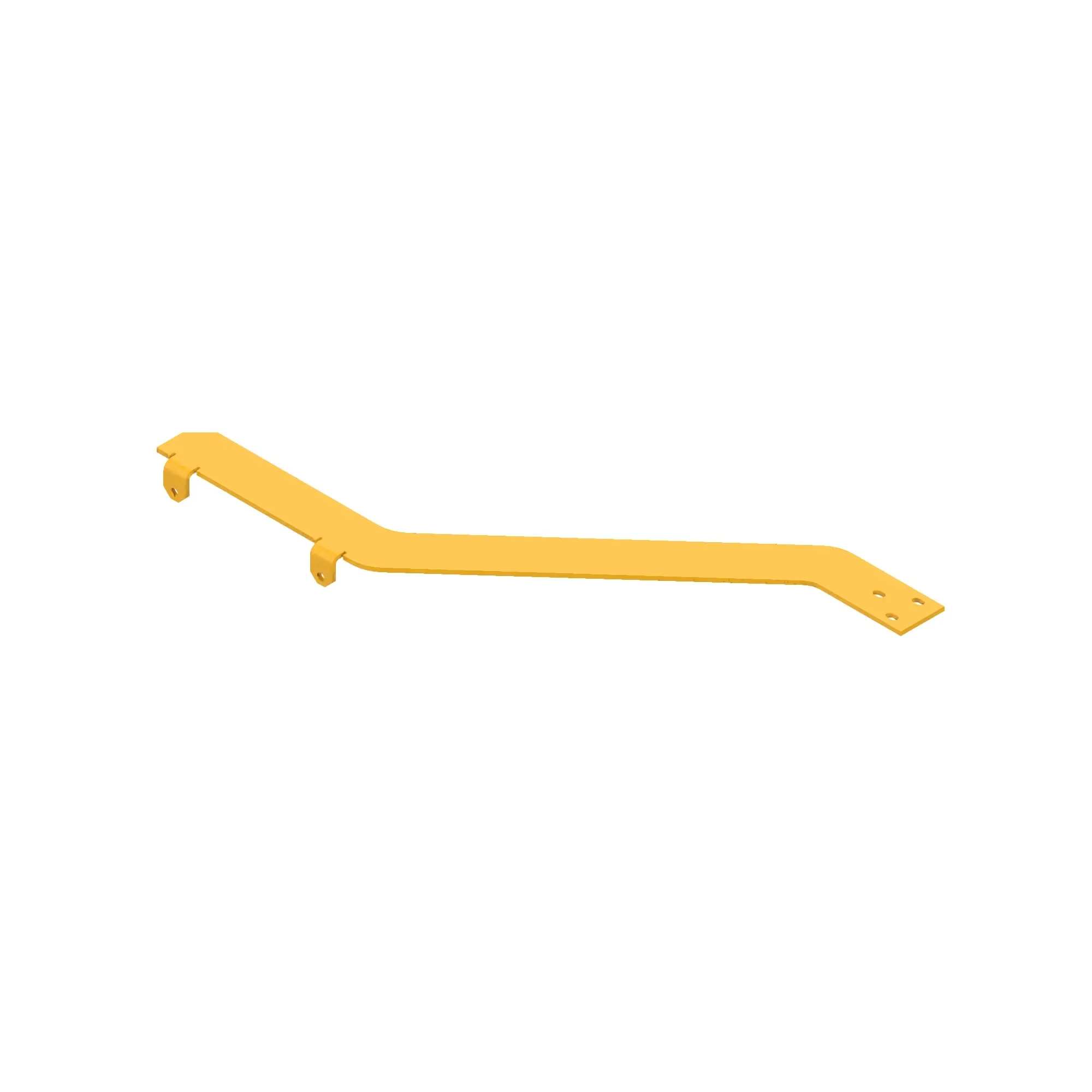 John Deere Toe Board Plate - T255116