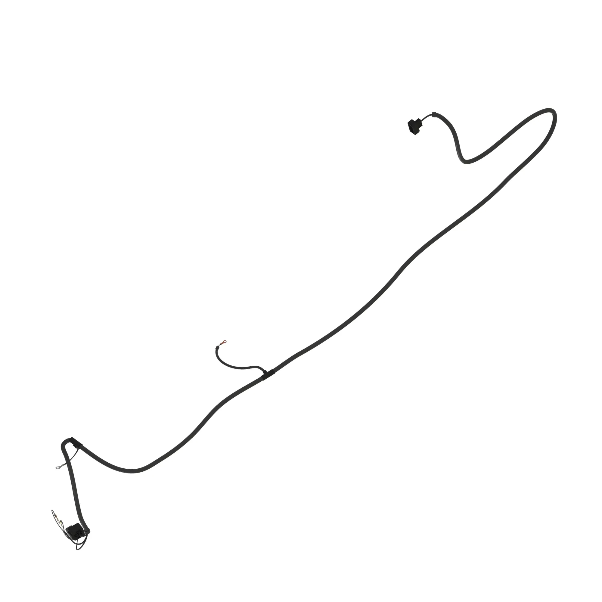 John Deere Battery Disconnecting Wiring Harness - AL176403