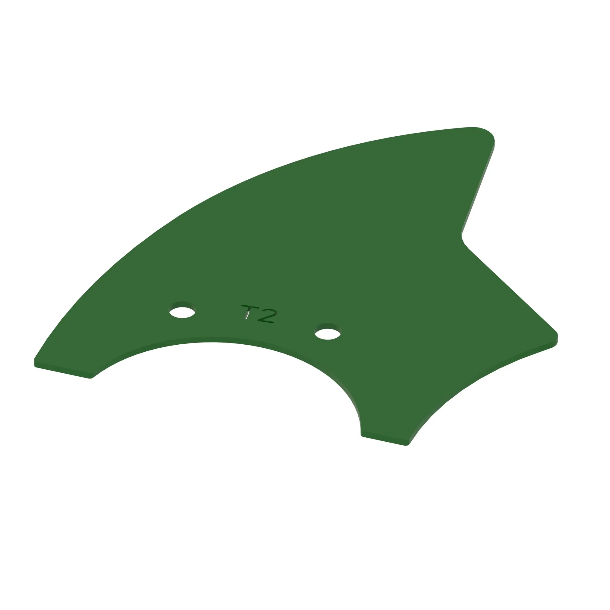 John Deere Plate - CXT39507