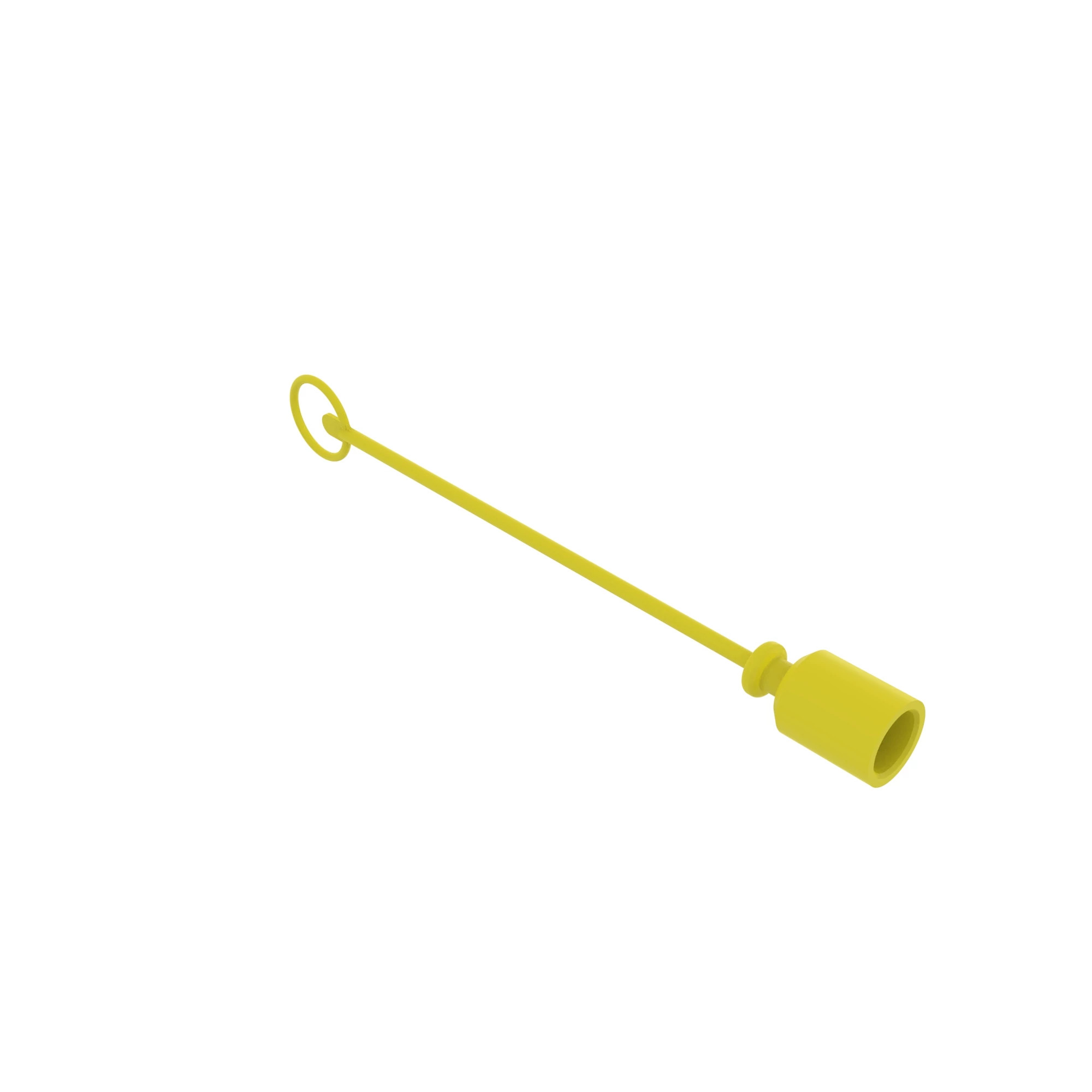CAP, 3/8" DUST (YELLOW)