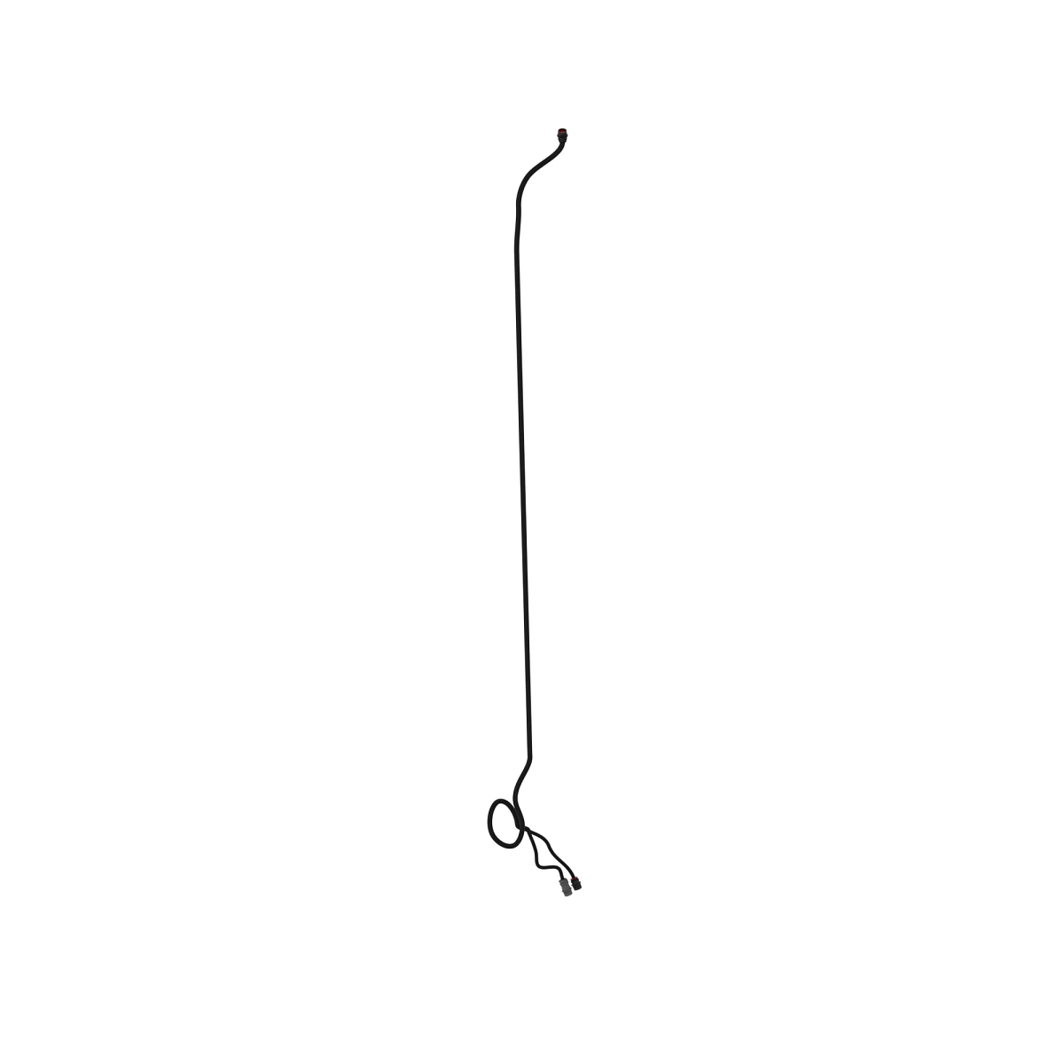 Harness, Frame, Draft Tube