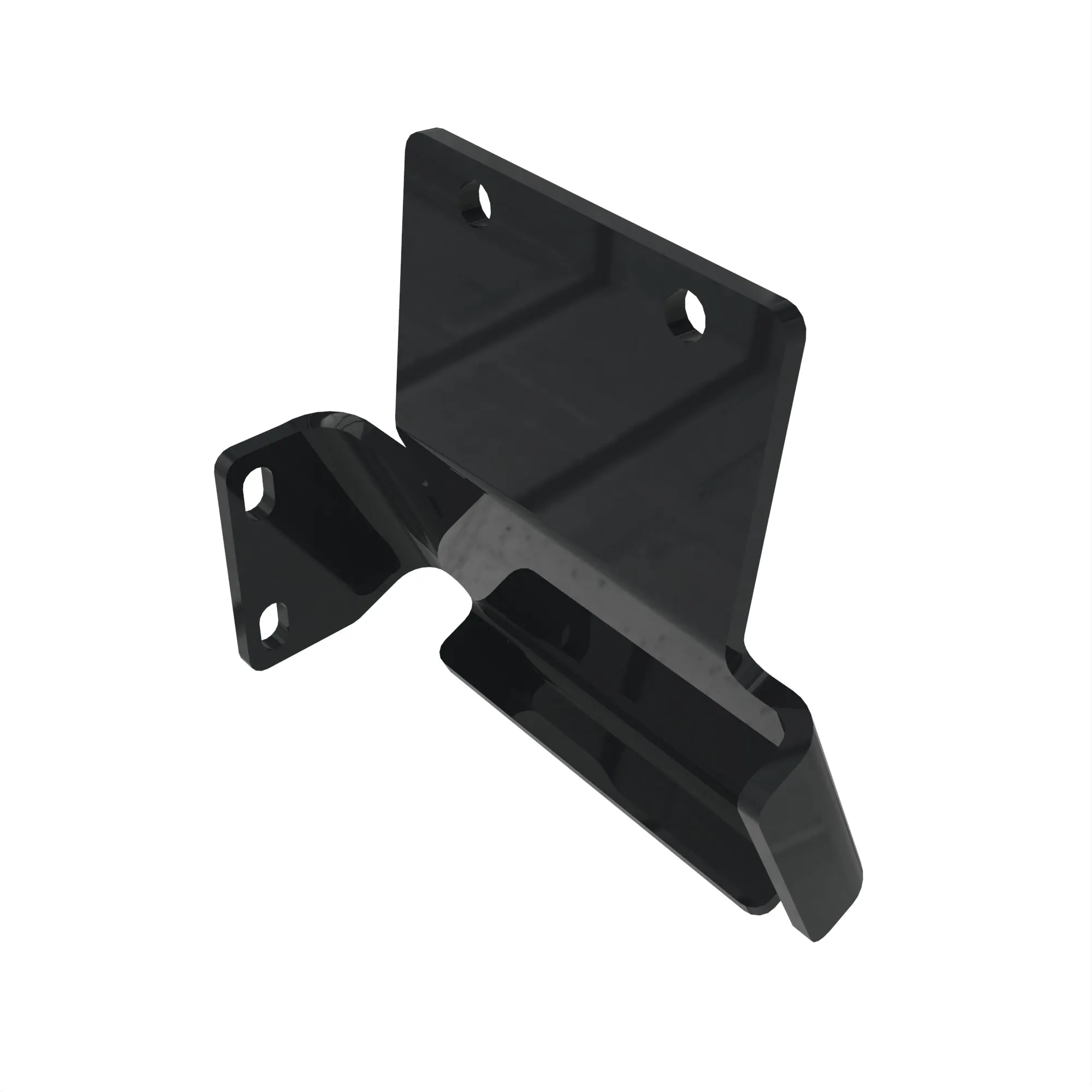 BRACKET, KICK WHEEL PLATE