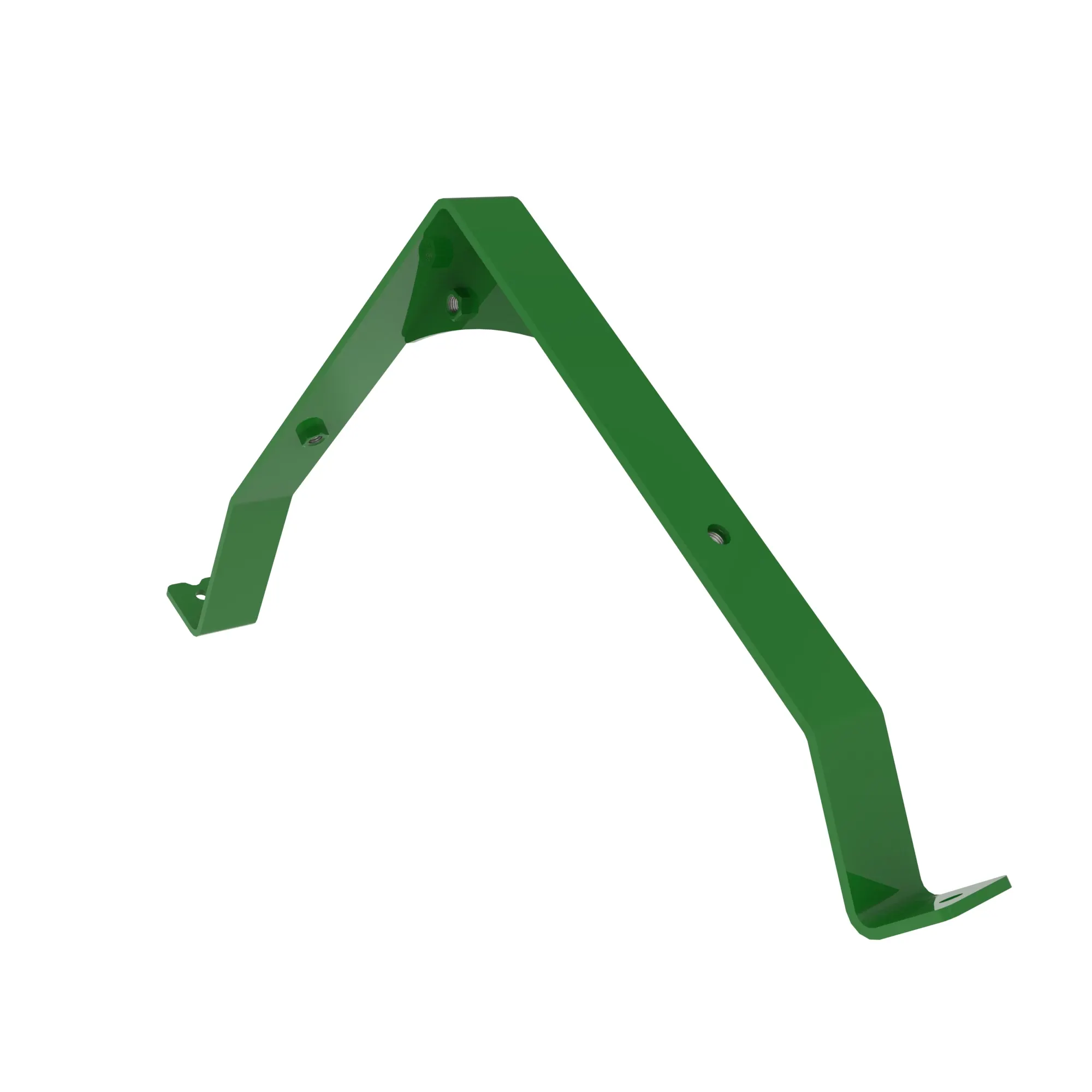 John Deere Cover and Bearing Plate Bracket Assembly - AXE53993
