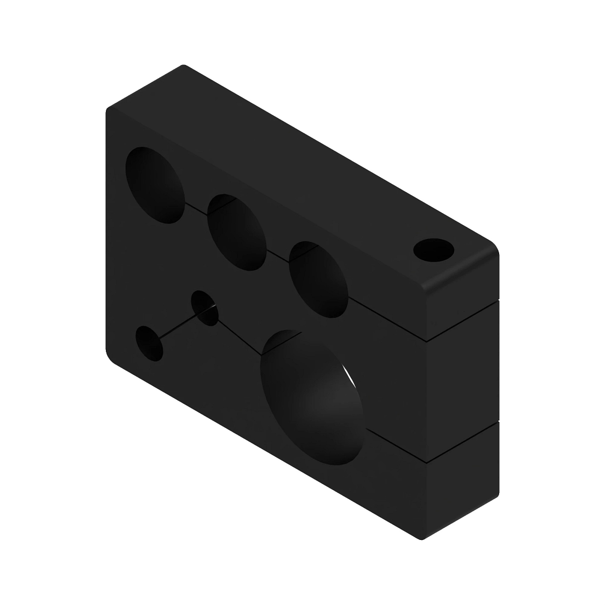 Clamp, Sr Axle Line