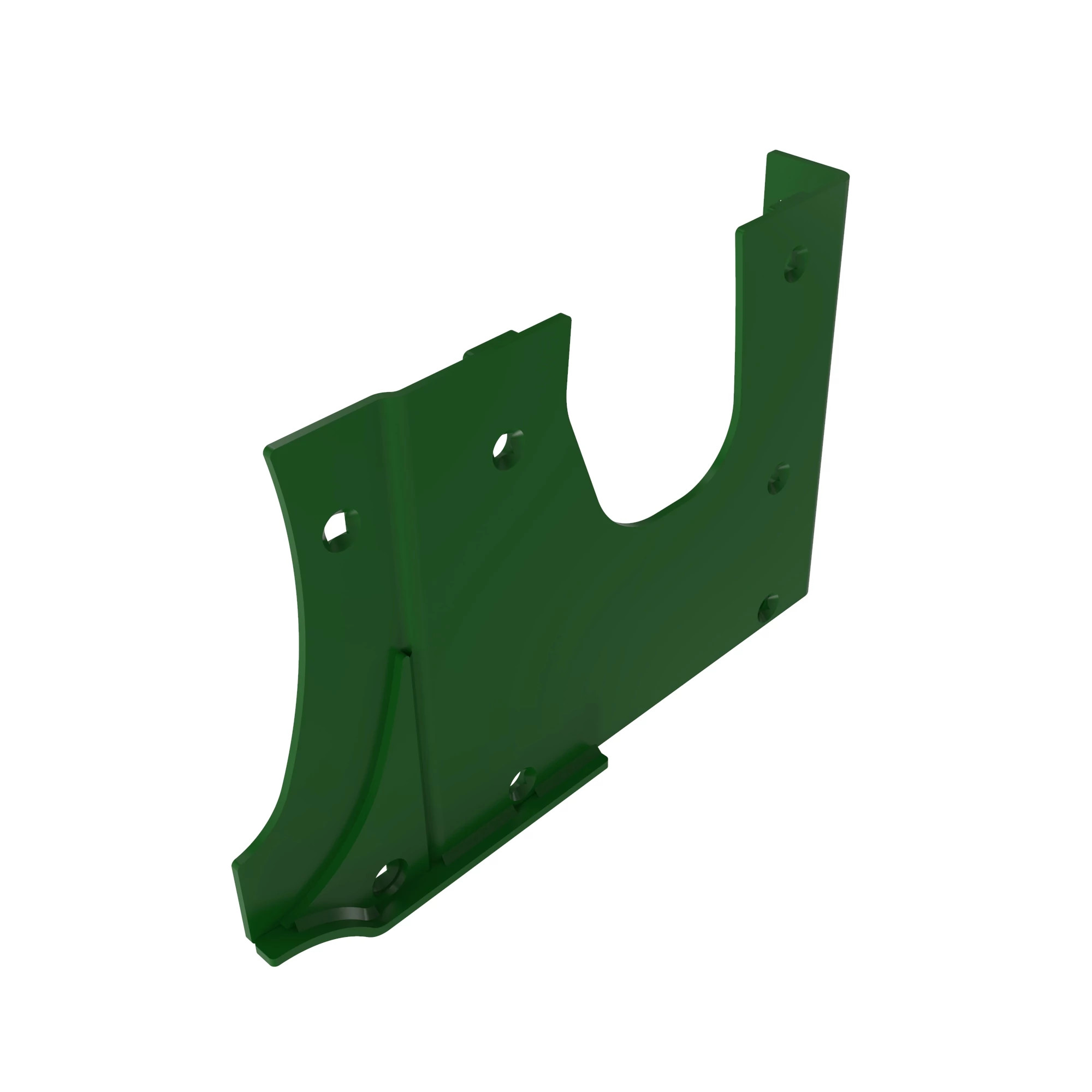 John Deere Feed Roll Wear Plate, Left Side - AXE63100