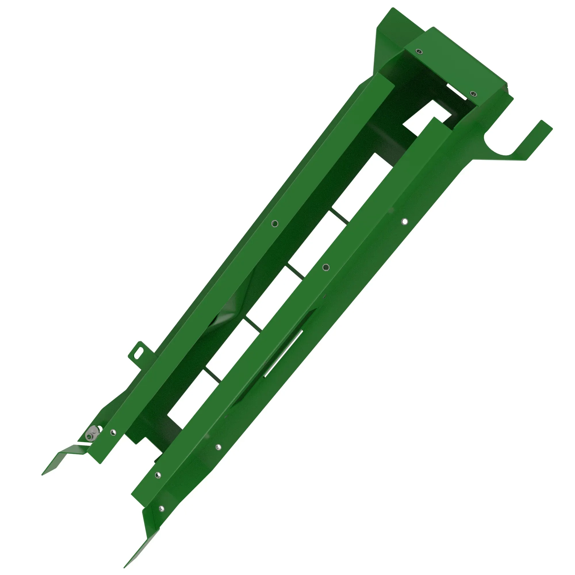 John Deere Wishbone Plenum Deflector - AXE23649