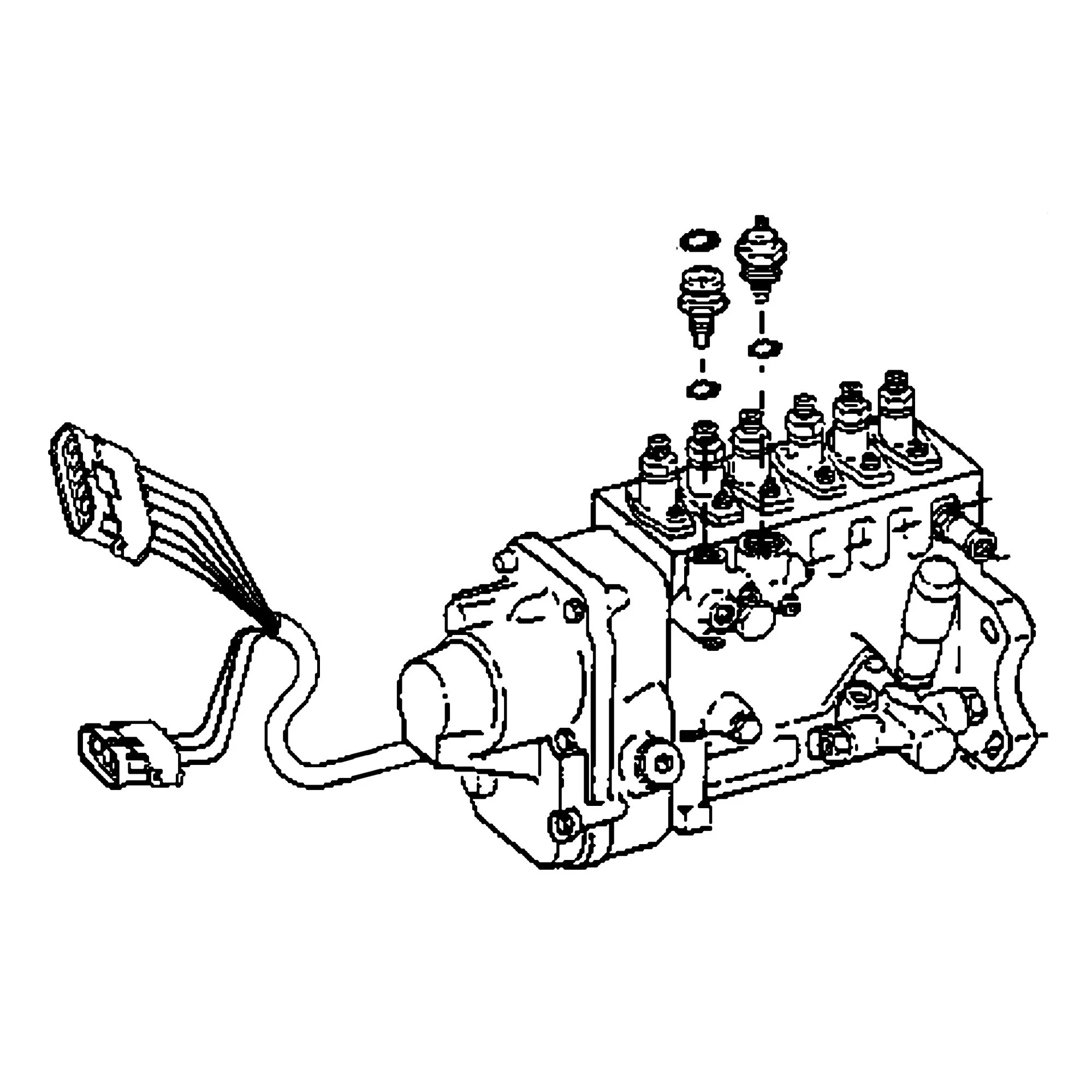 John Deere Reman REMAN Fuel Injection Pump - SE500444