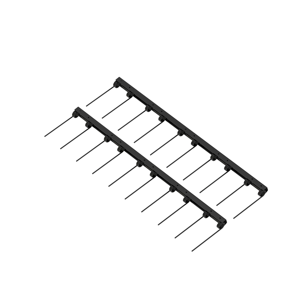 Harrow, 7-Coil Bar