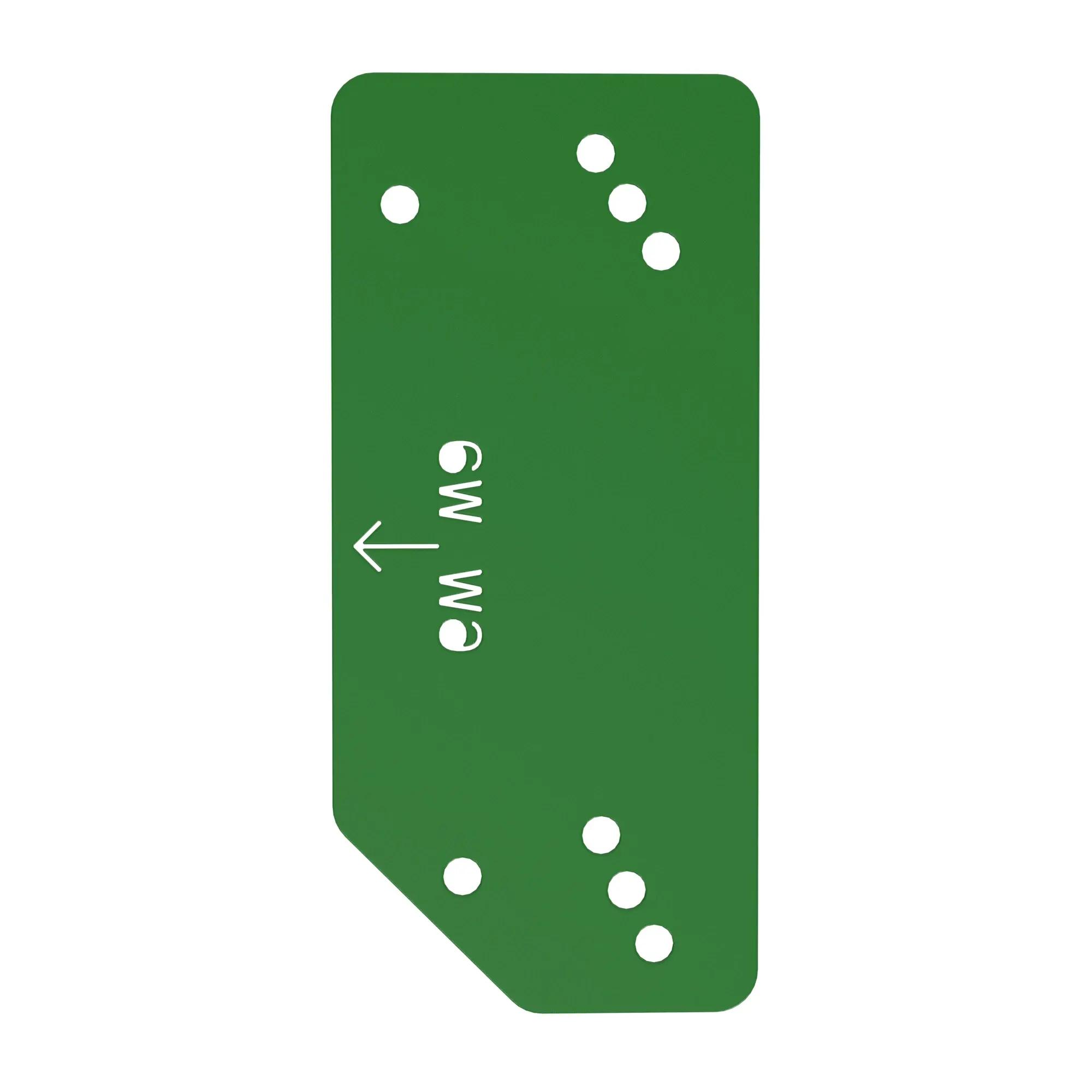 John Deere Template - HXE108372