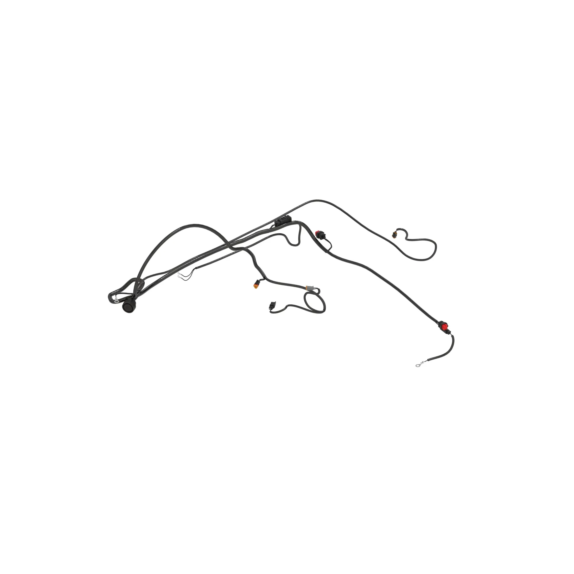 John Deere Fan Door Wiring Harness - AT468084