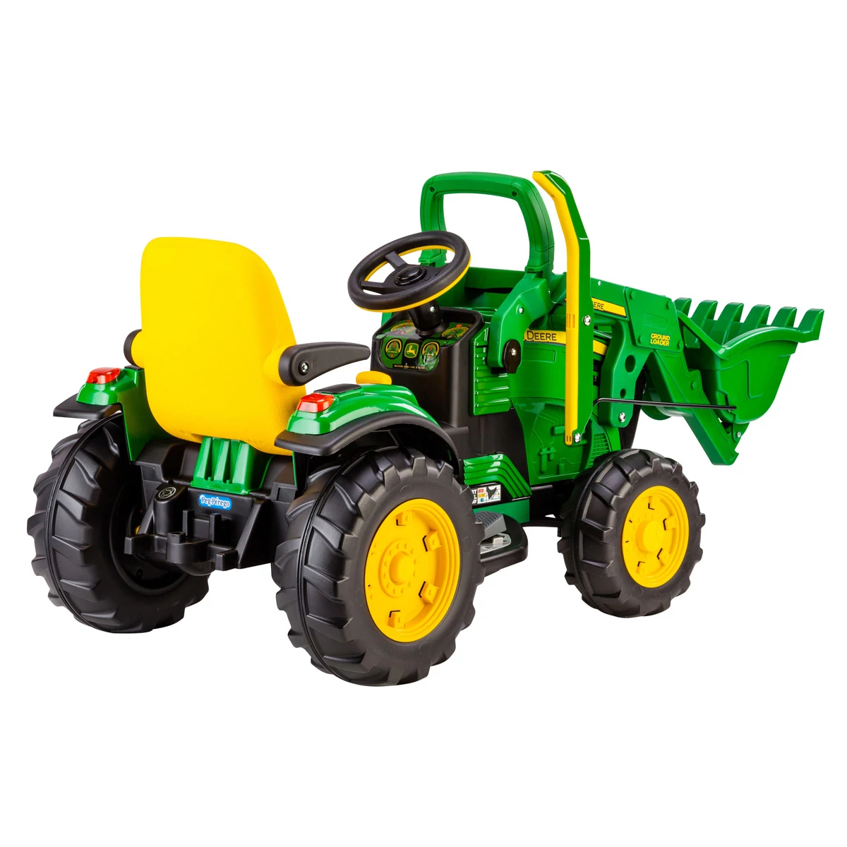 "12 Volt Ground Loader With Front Loader"