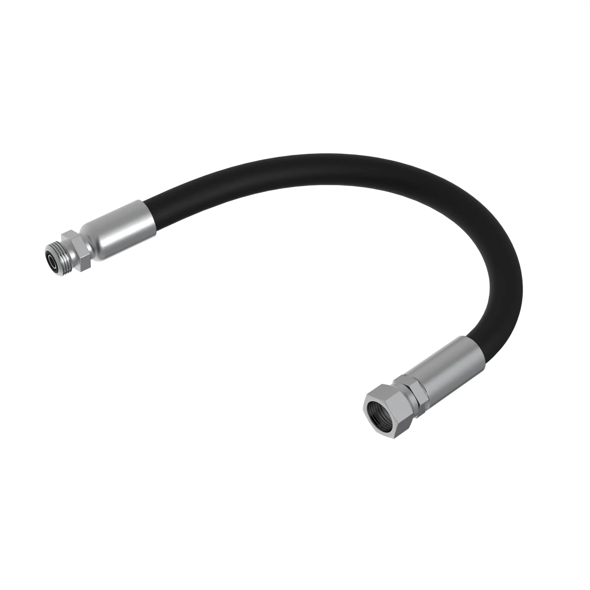 John Deere Brake Load Sense Hydraulic Hose - RE322471