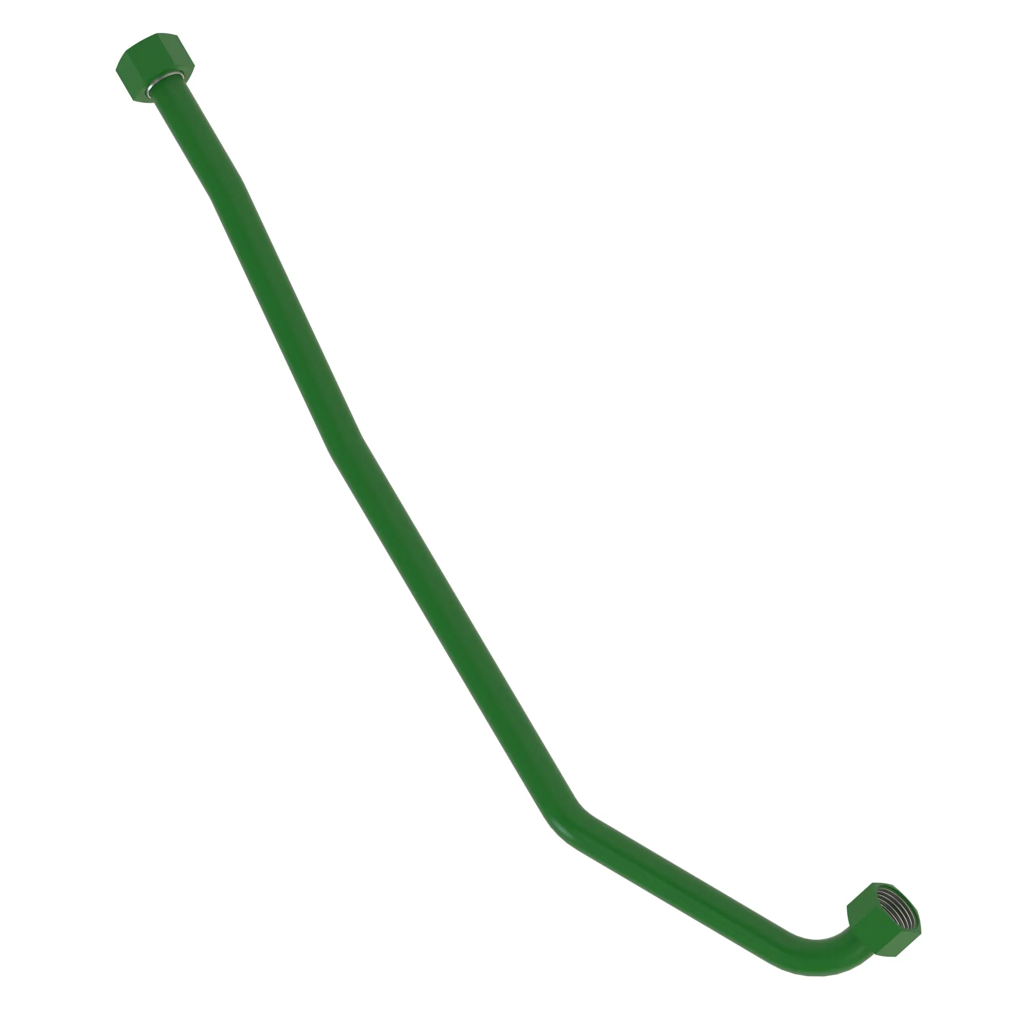 John Deere Frame Left to Distributor Return Oil Tube - AXE37361