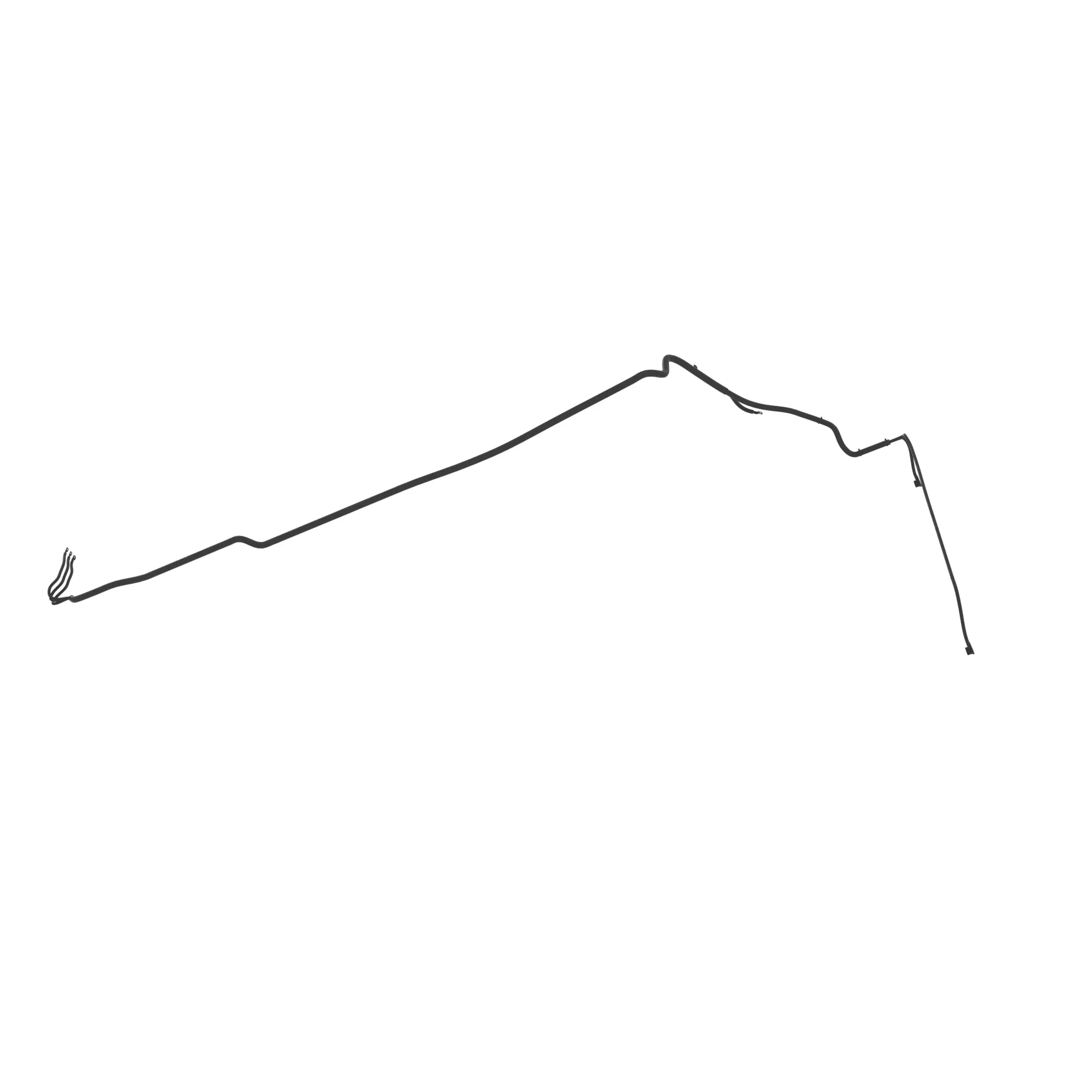 John Deere Power Distribution Wiring Harness - AXE69100