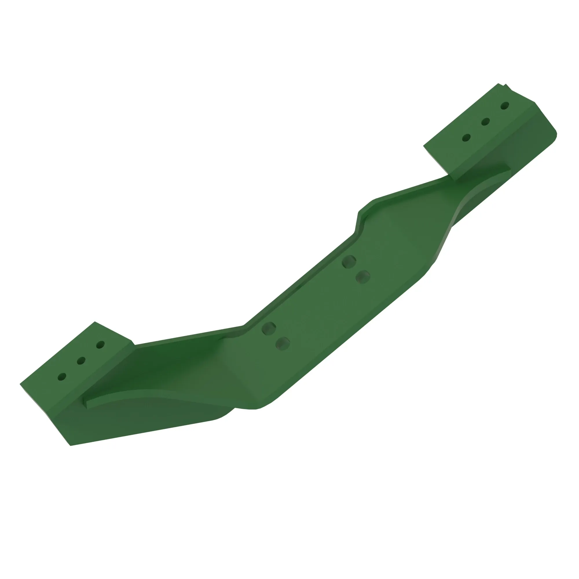 John Deere Front Axle Support, Left Side - RE296919