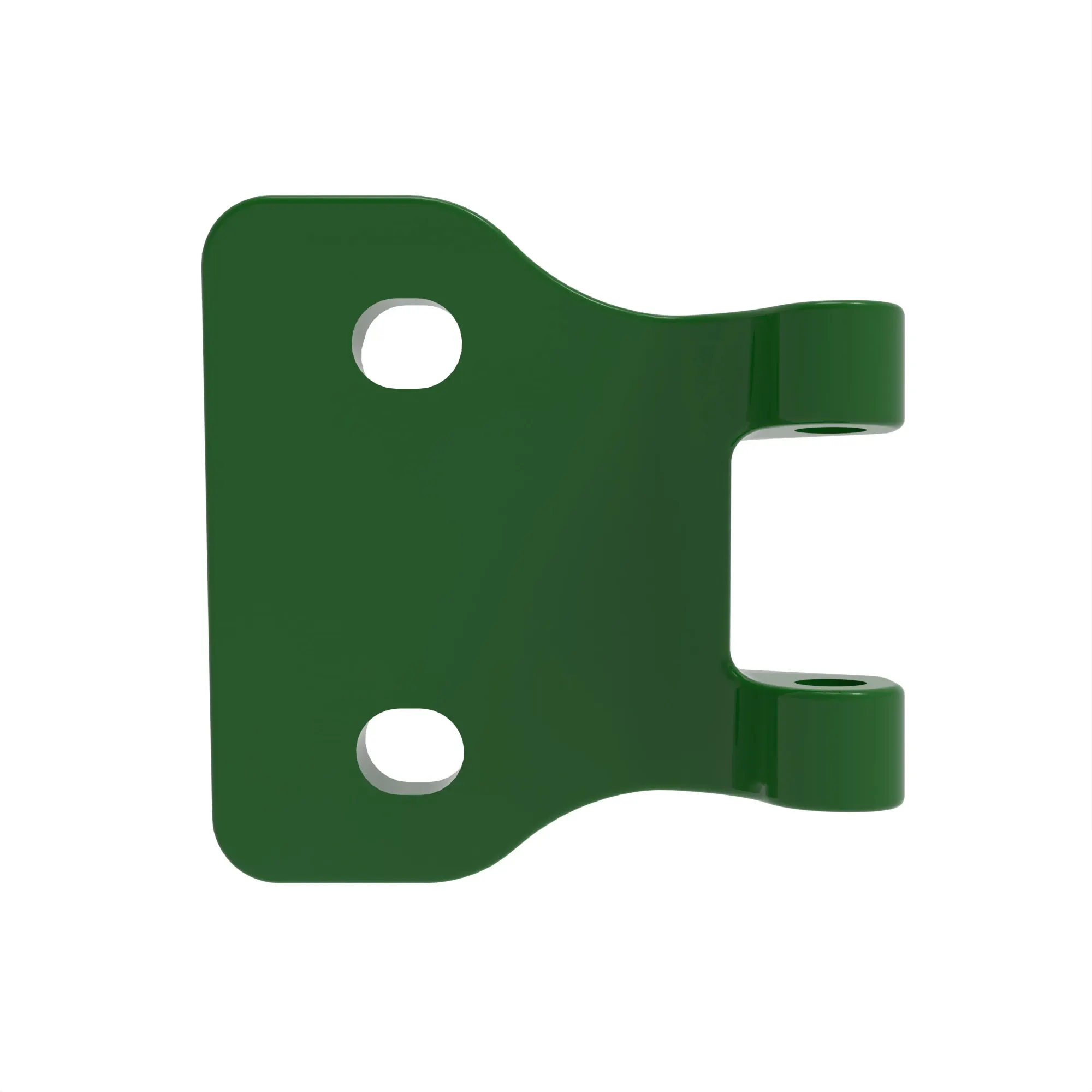 HINGE, HALF, LH UPPER