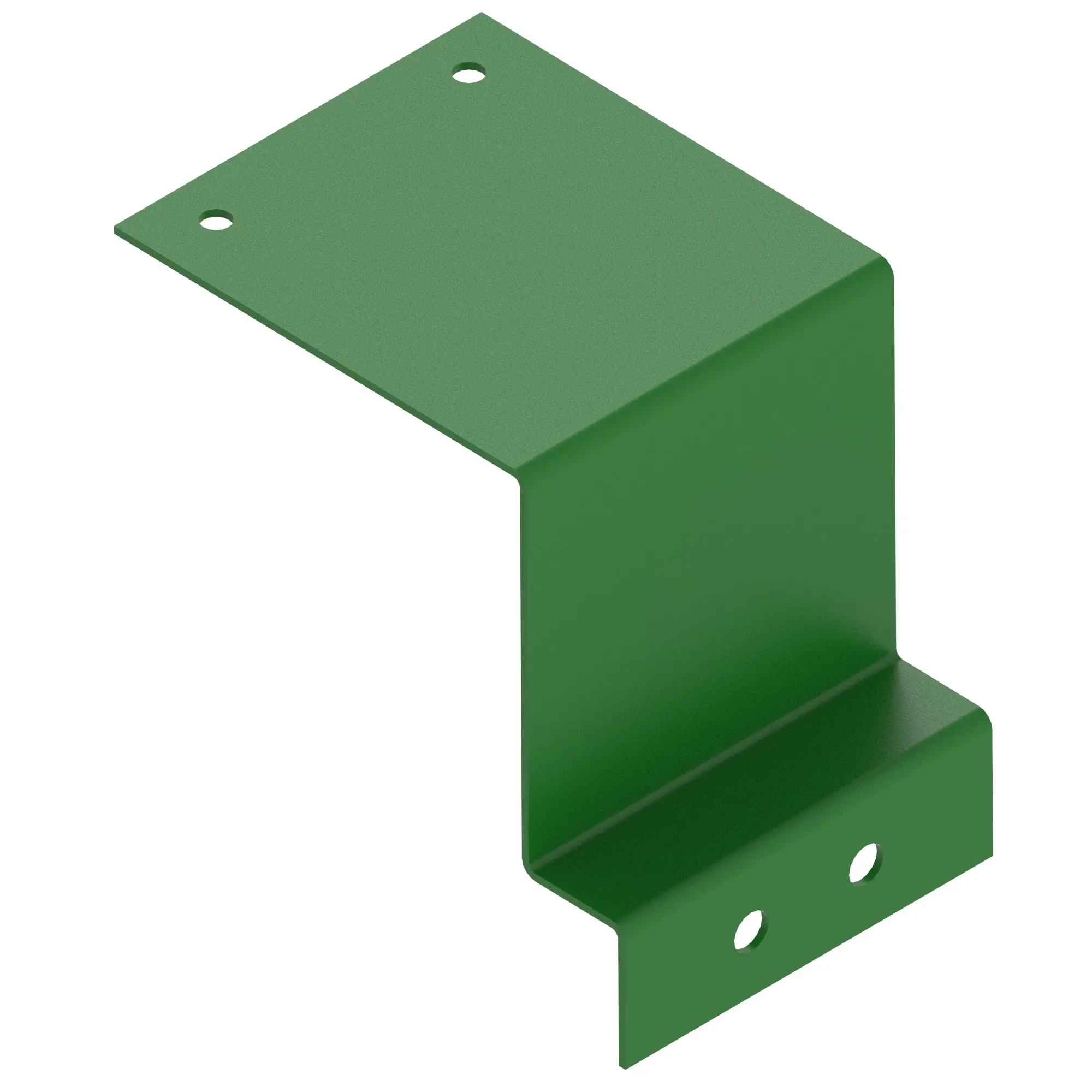 John Deere Surge Tank Mount Bracket Angle - N382919
