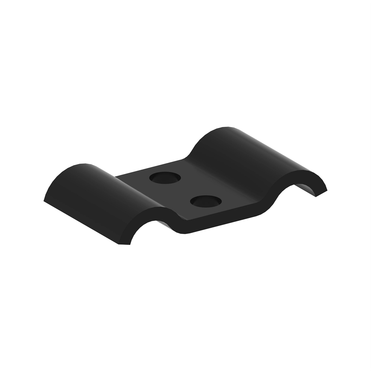 John Deere Bolt-On Double Clamp - T454668