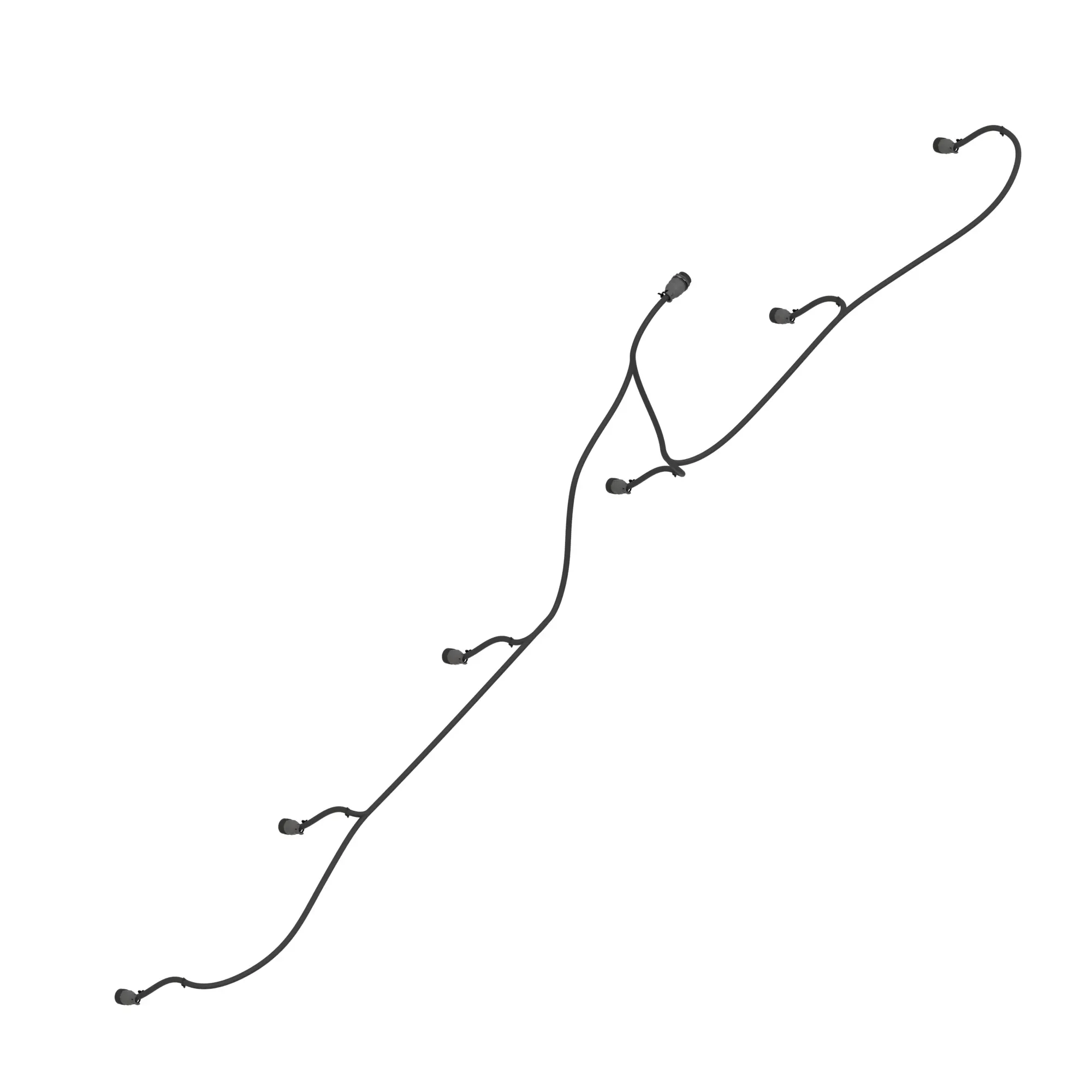 DB90 36R30 CENTER ROWS HARNESS