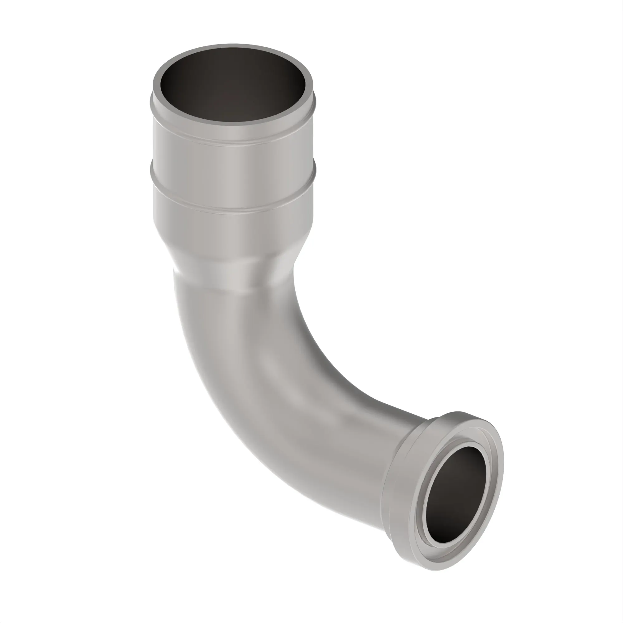 ELBOW FITTING, FITTING, FLANGED HEA