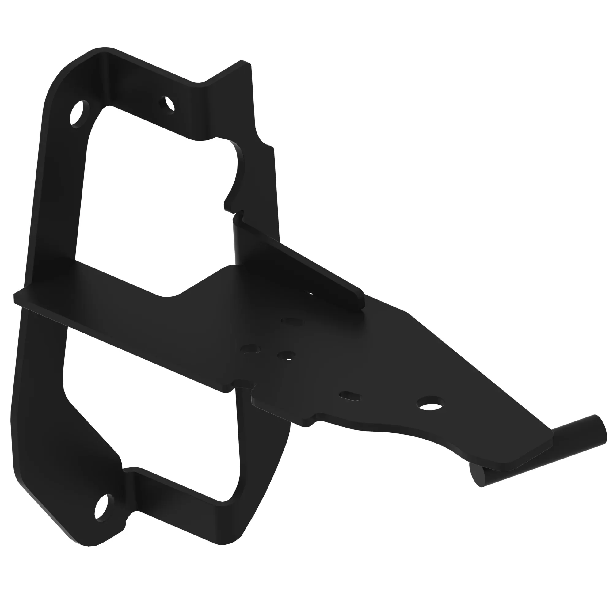 BRACKET, CONDENSOR/FUEL COOLER SUPPORT