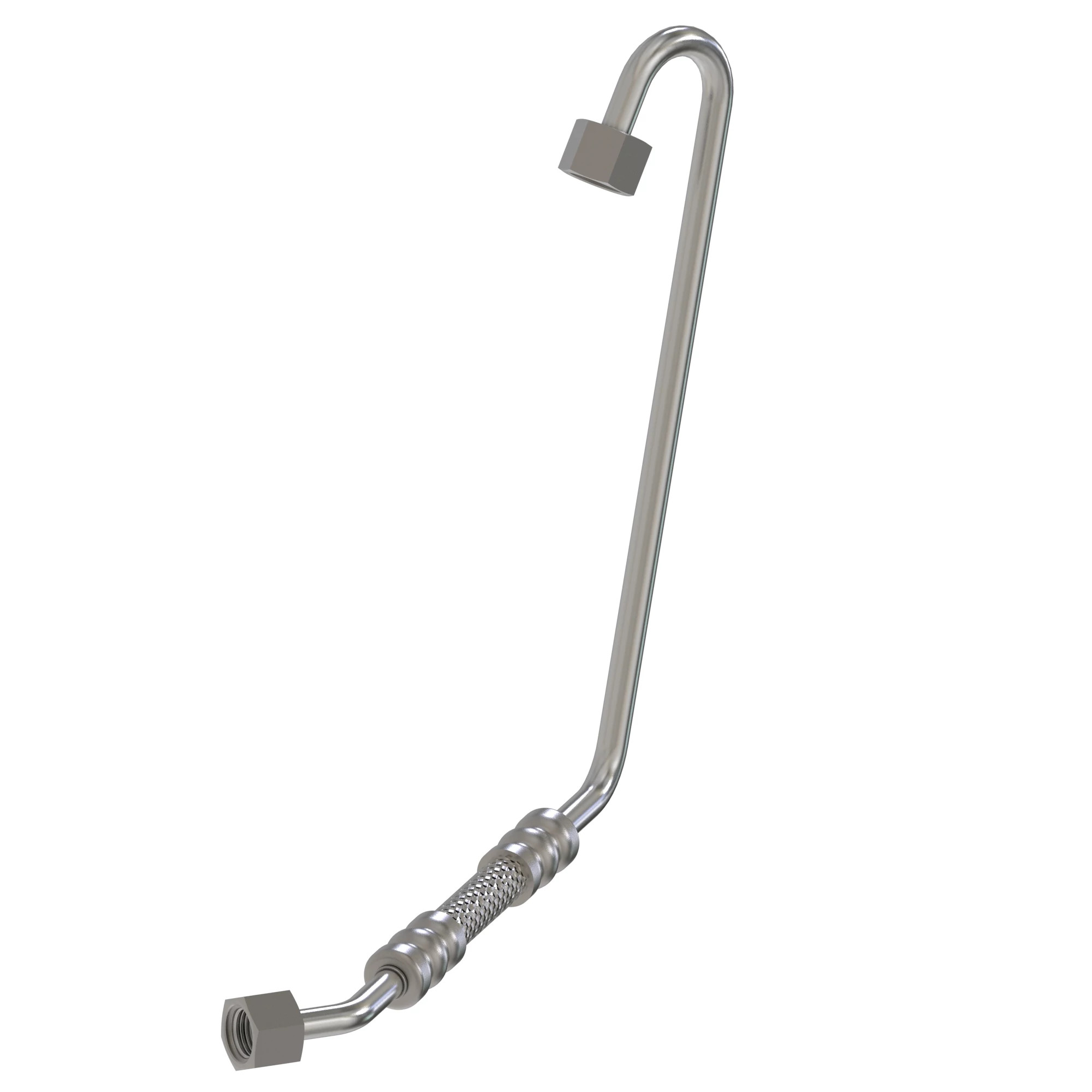 John Deere Turbocharger Oil Supply Oil Line - RE534663