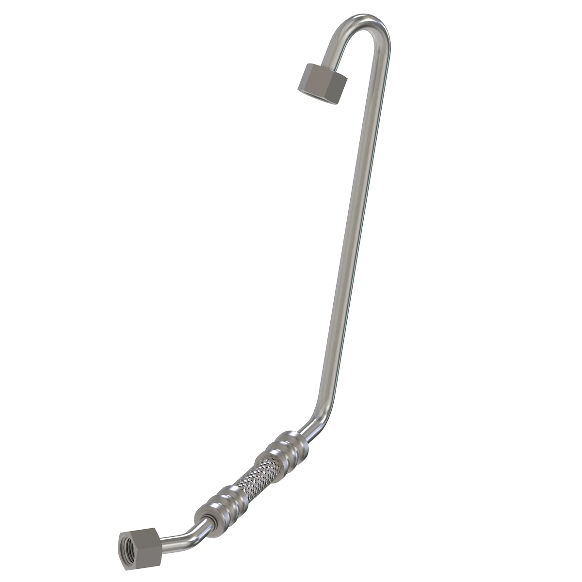 John Deere Turbocharger Oil Supply Oil Line - RE534663