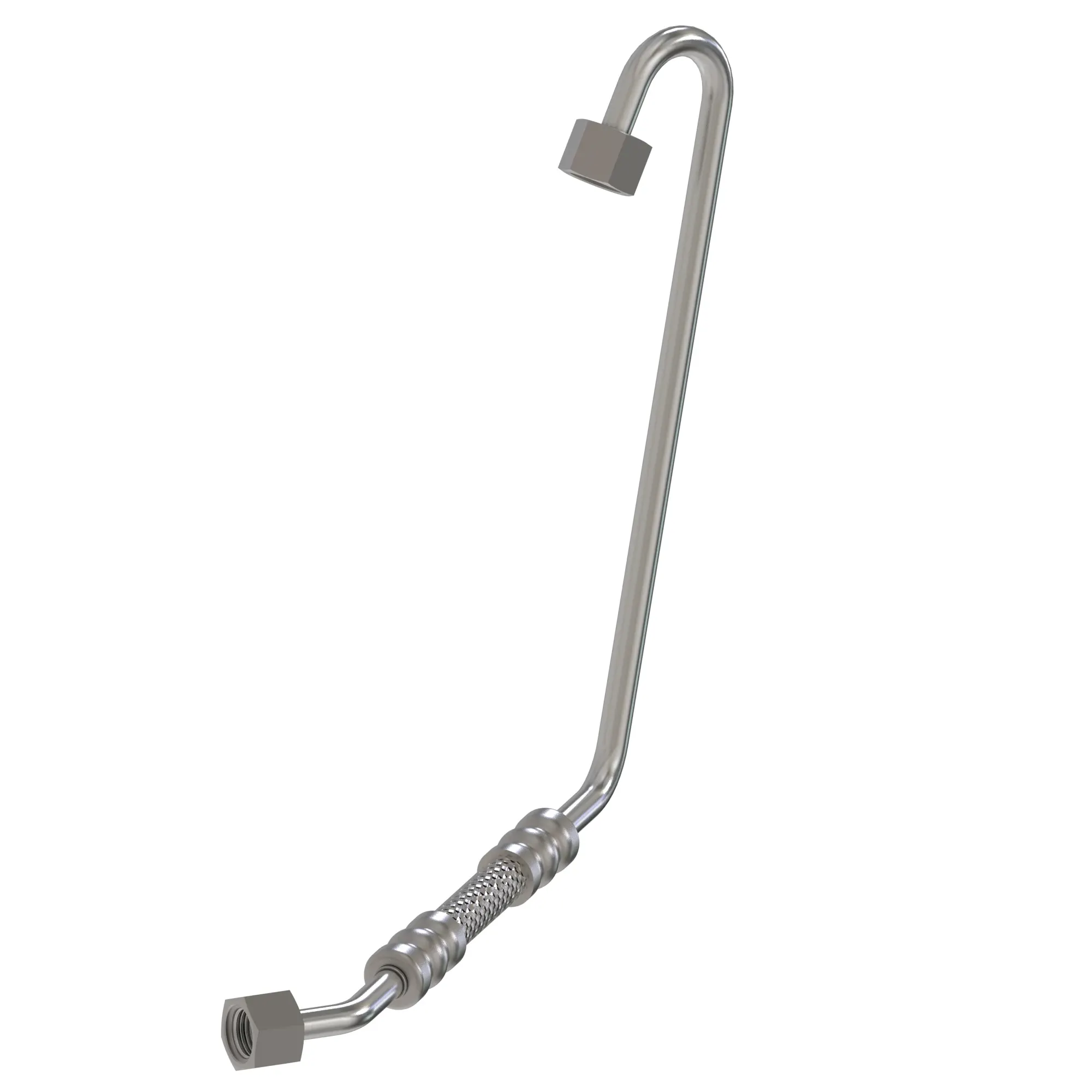 John Deere Turbocharger Oil Supply Oil Line - RE534663