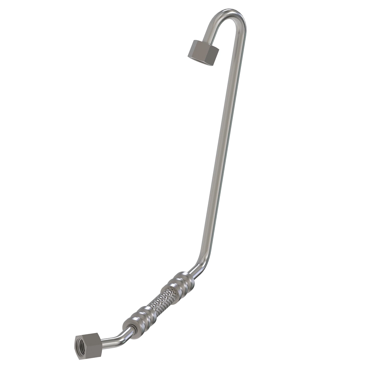 Oil Line, Turbocharger Oil Supply