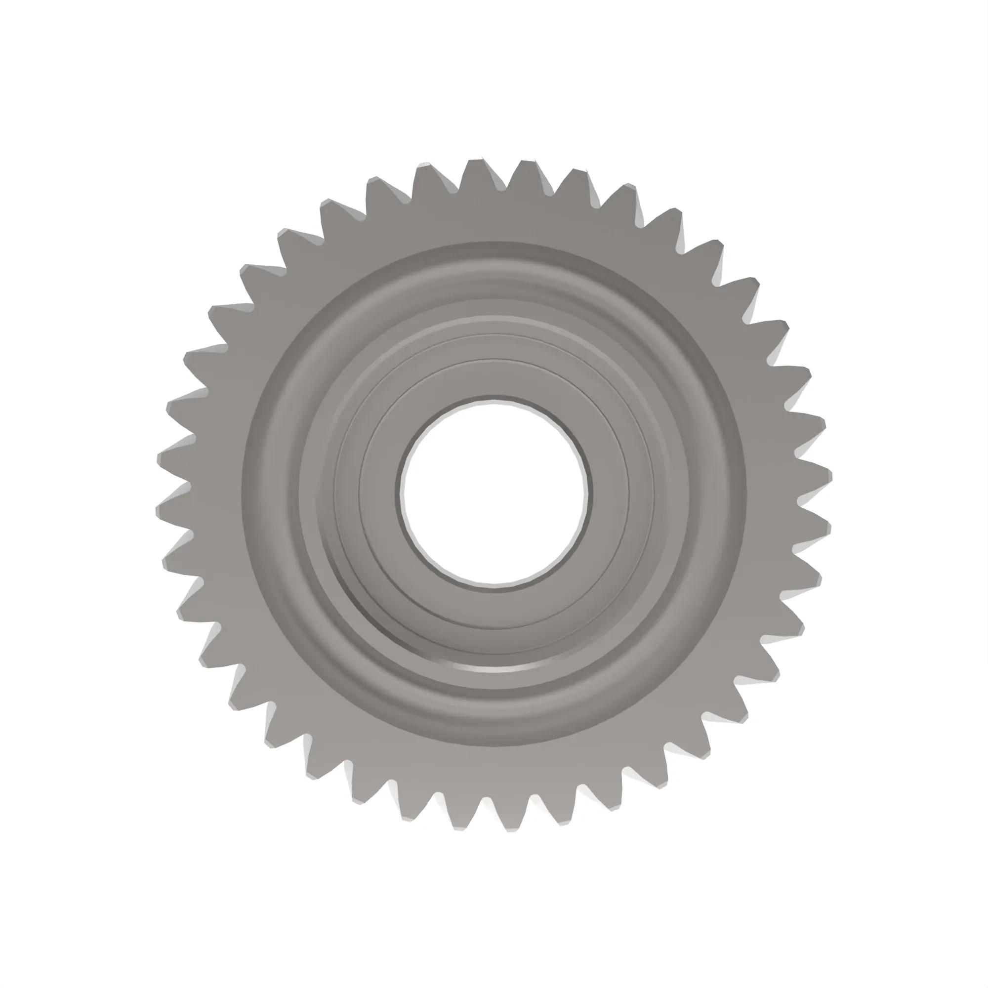 HELICAL GEAR, B RANGE DRIVEN