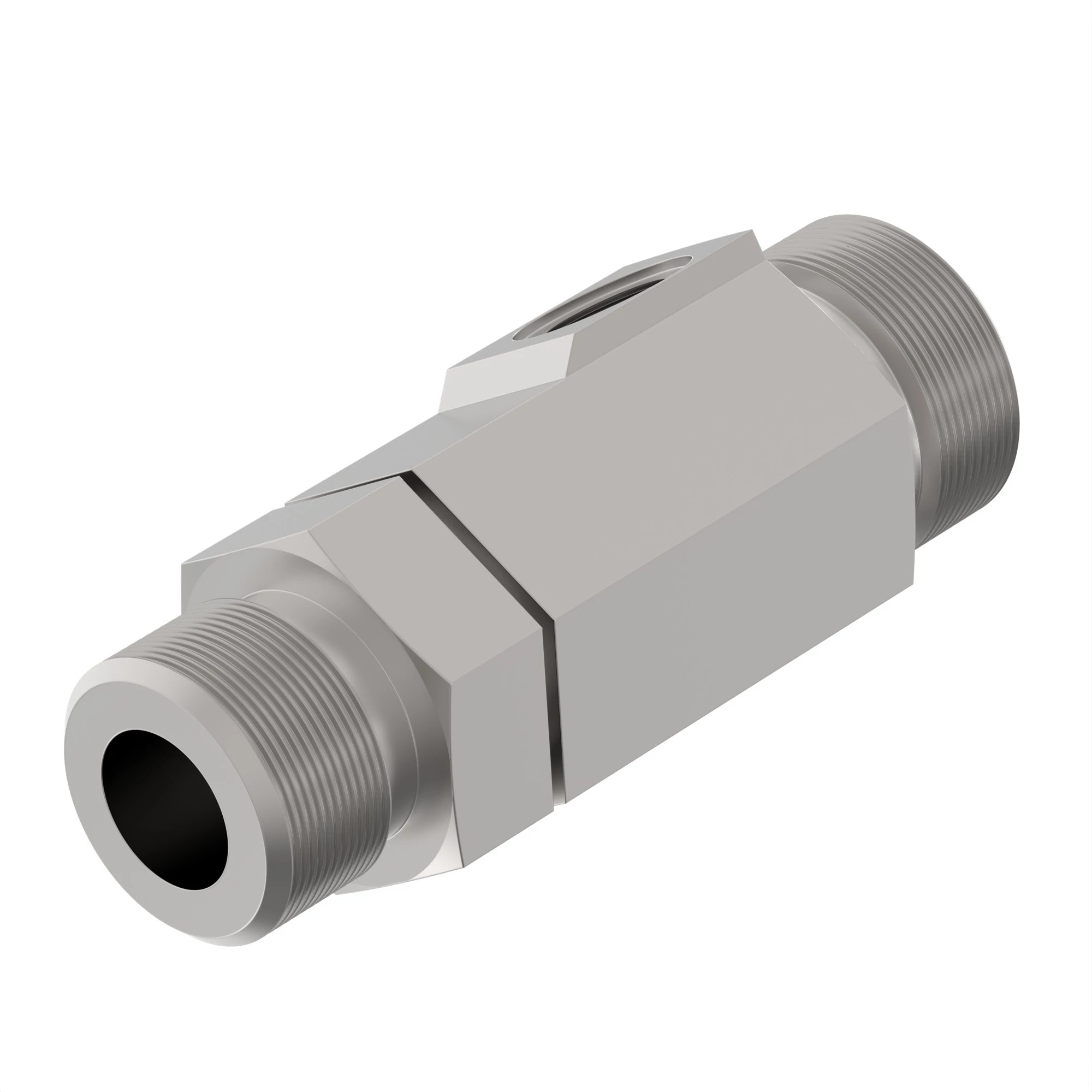 FITTING, CUSTOM STRAIGHT FITTING -1