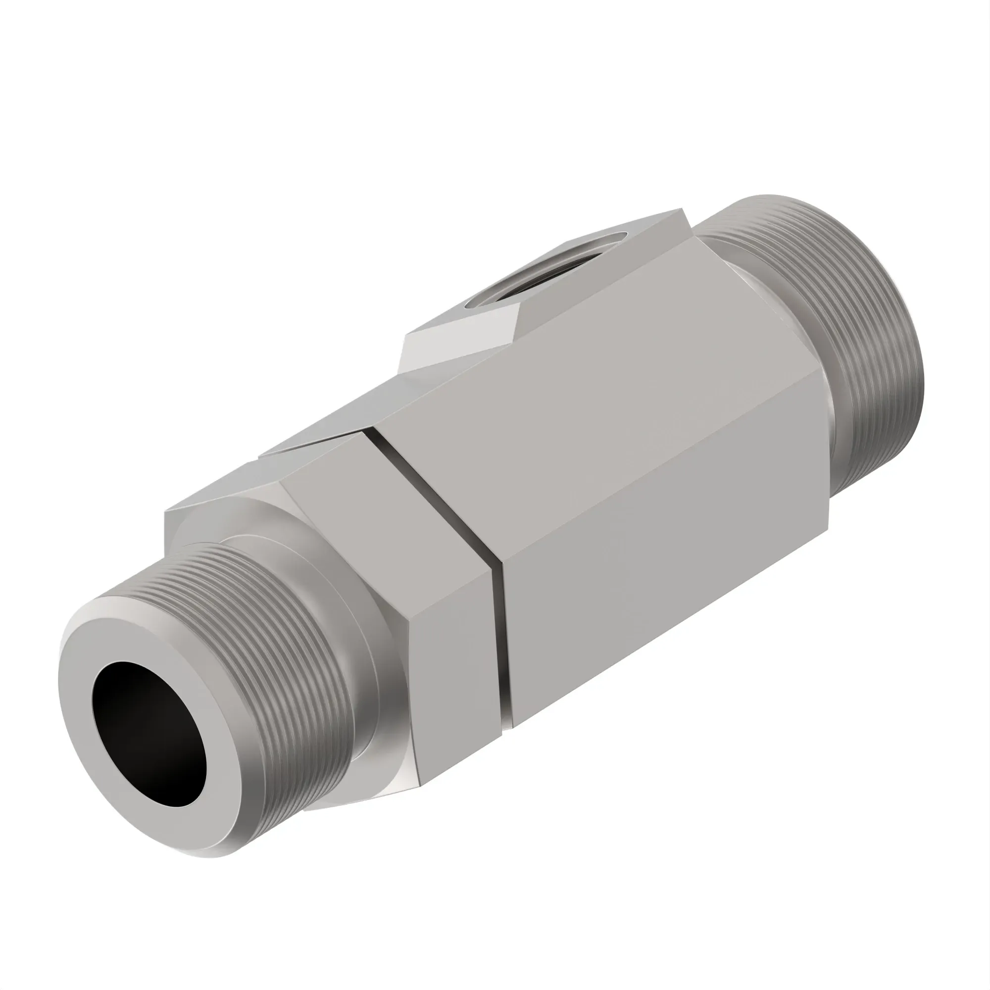 FITTING, CUSTOM STRAIGHT FITTING -1