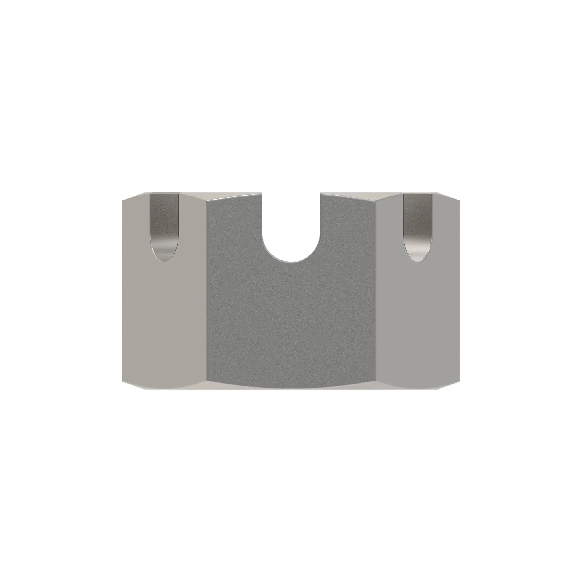 NUT, HEX THICK SLOTTED