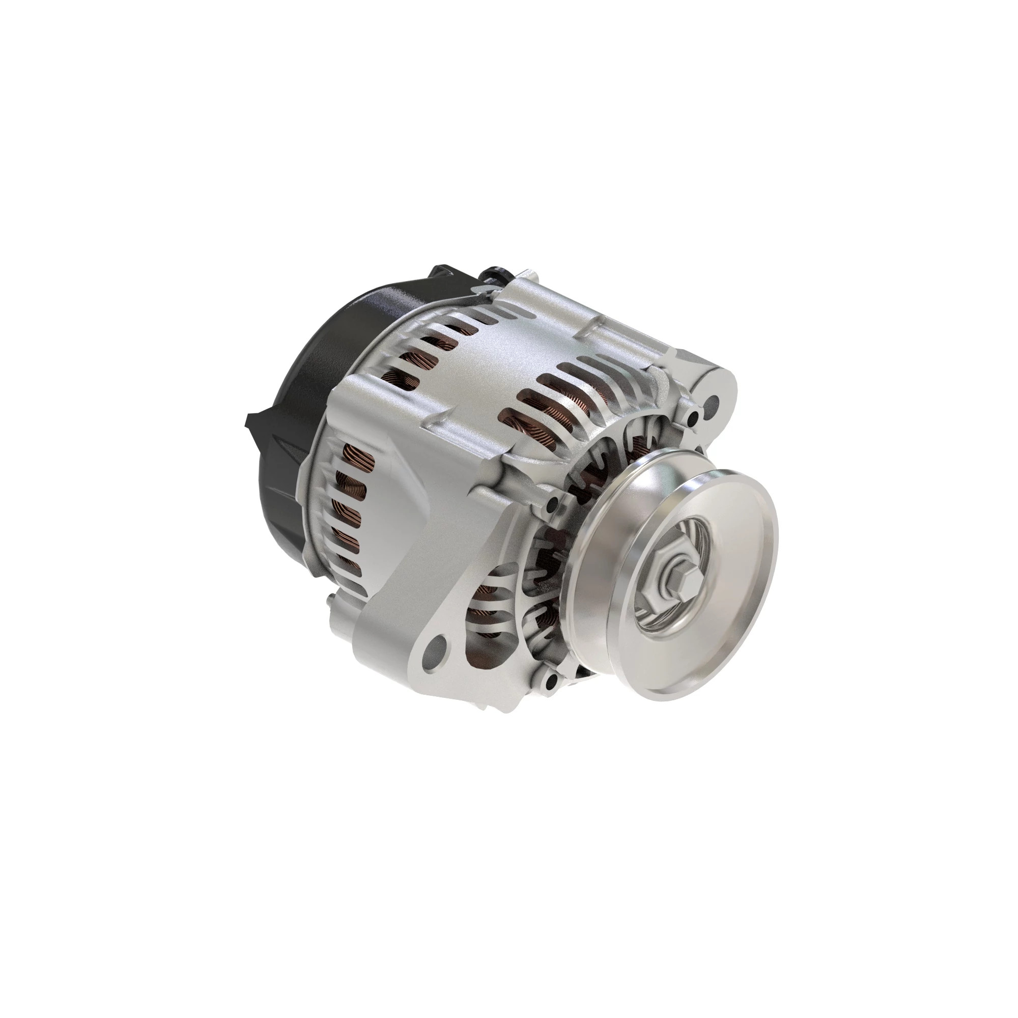 John Deere Alternator, 12 Volts, 40 Amp - AUC13336