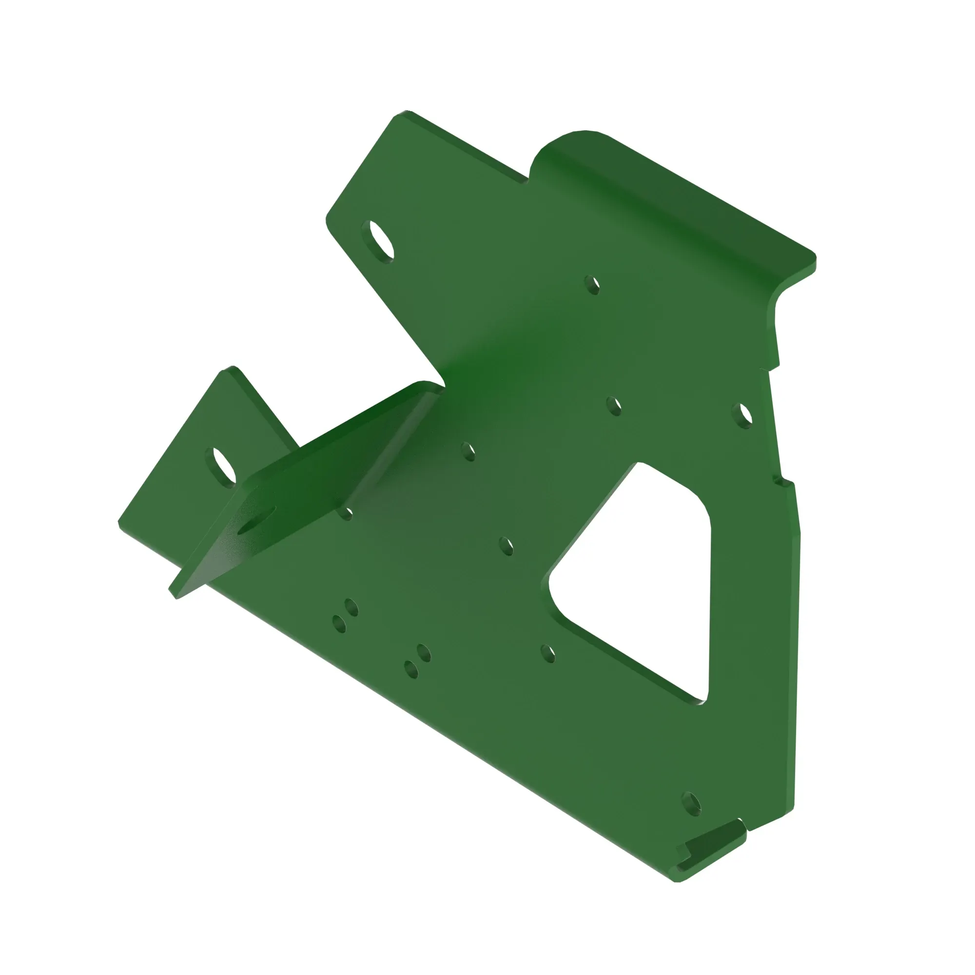 BRACKET, WORK LIGHTS, LH SIDE, FLOA