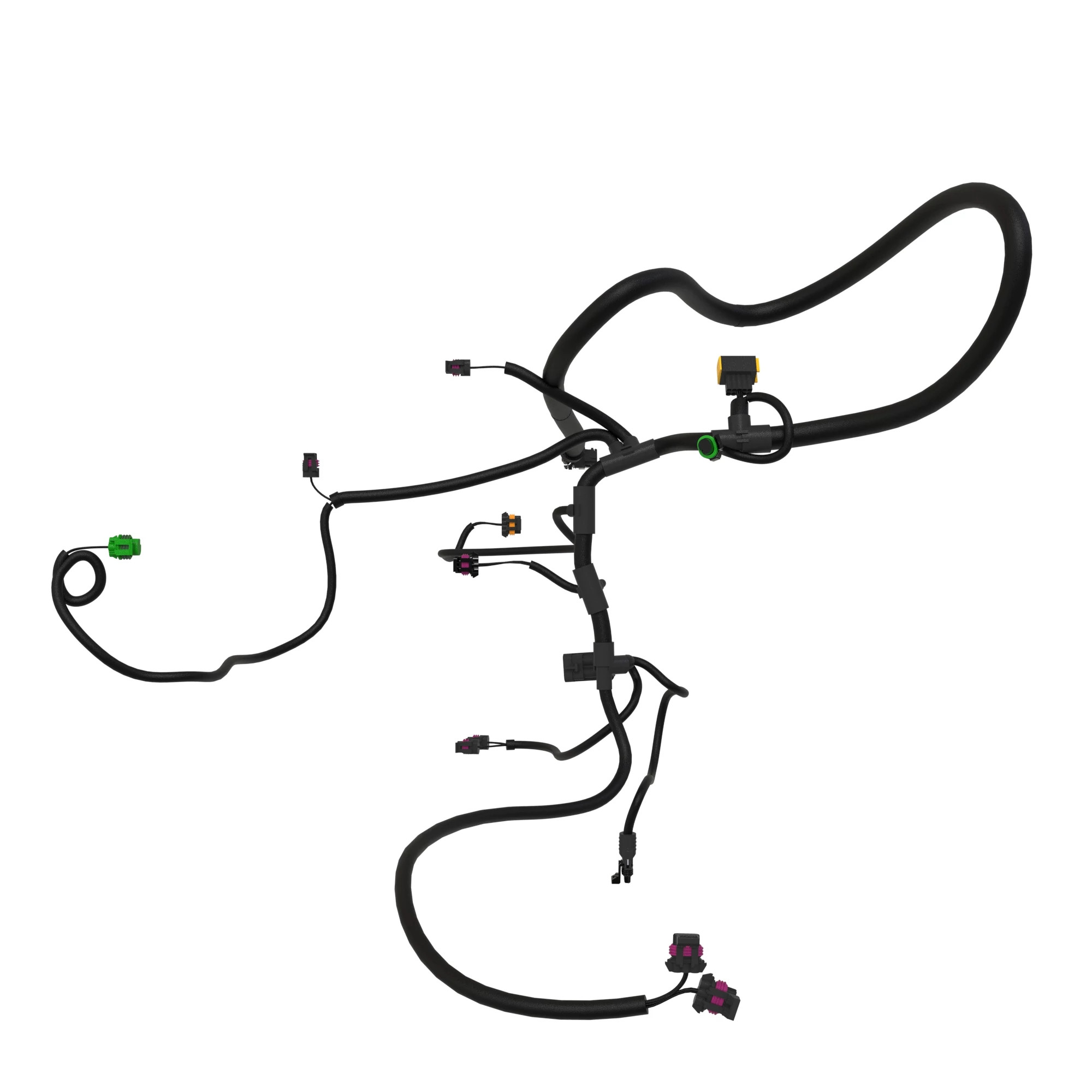 WIRING HARNESS, TRANSMISSION REAR E