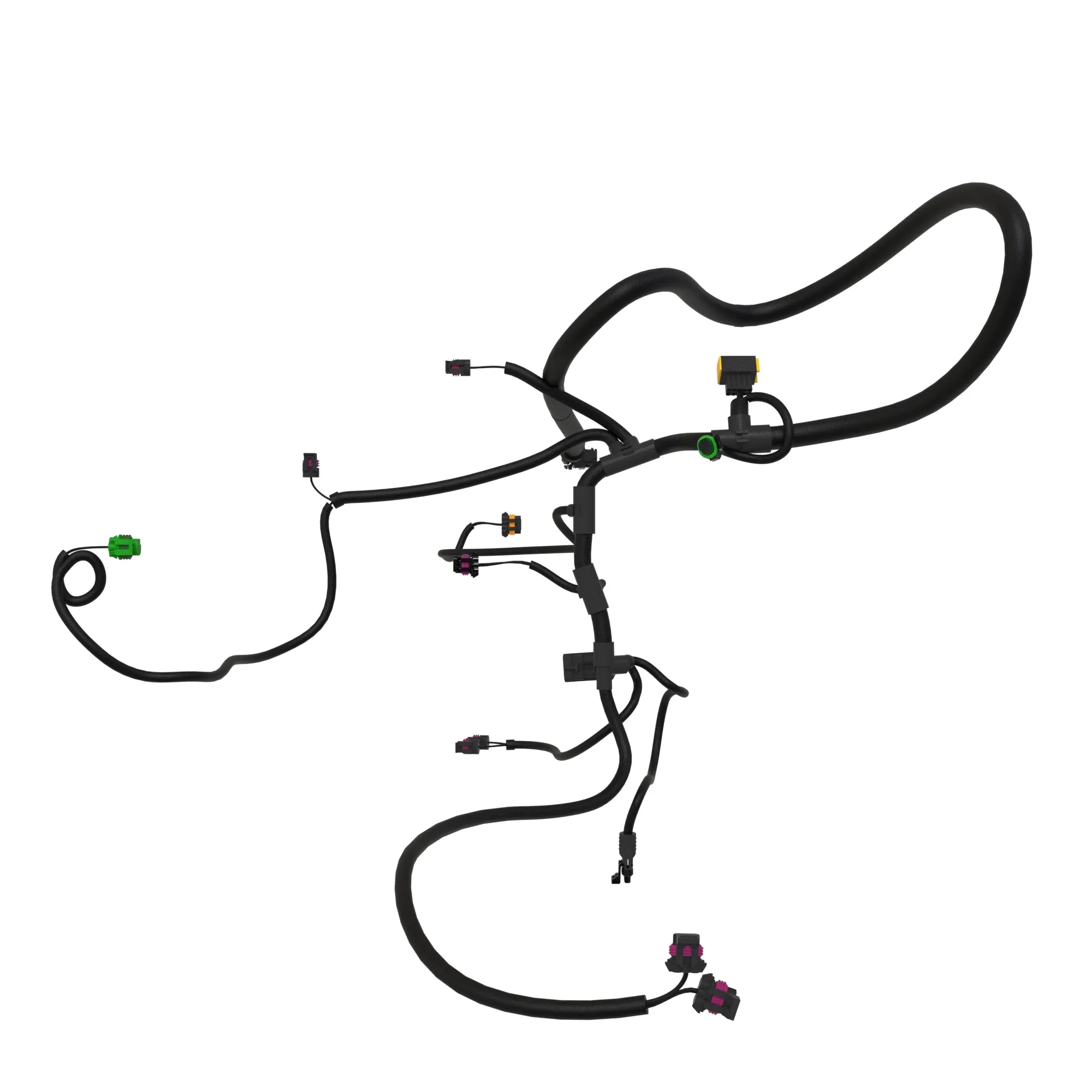 WIRING HARNESS, TRANSMISSION REAR E