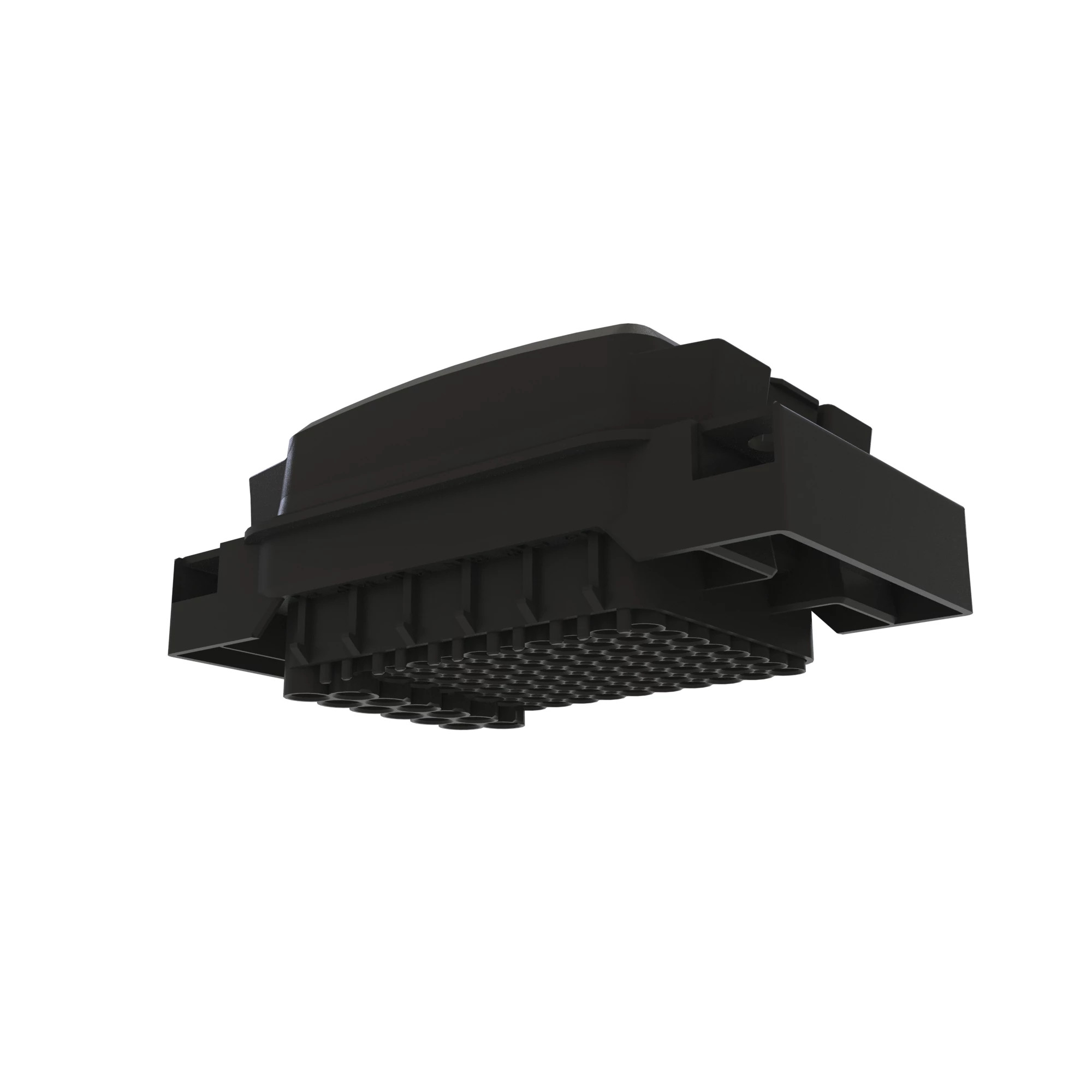 John Deere Black External Electrical Connector Housing, 92 Cavities - 57M13859