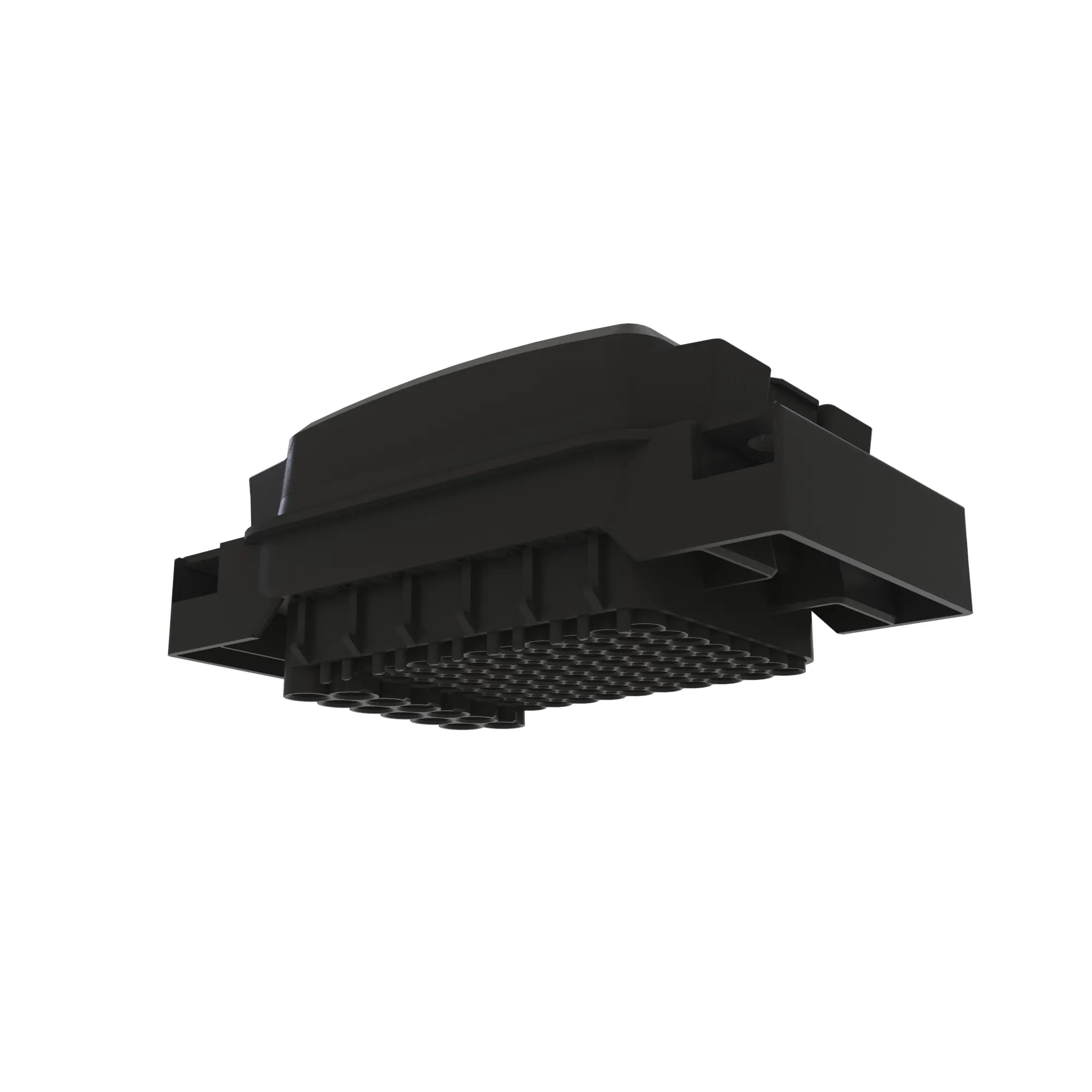 John Deere Black External Electrical Connector Housing, 92 Cavities - 57M13859