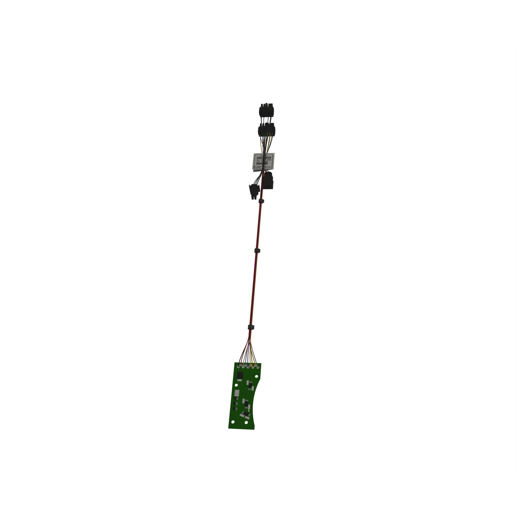 CIRCUIT BOARD, HALL EFFECT BOARD, A
