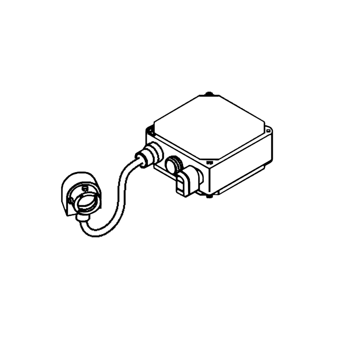 Electric Ballast, Hid, 450 MM Cable