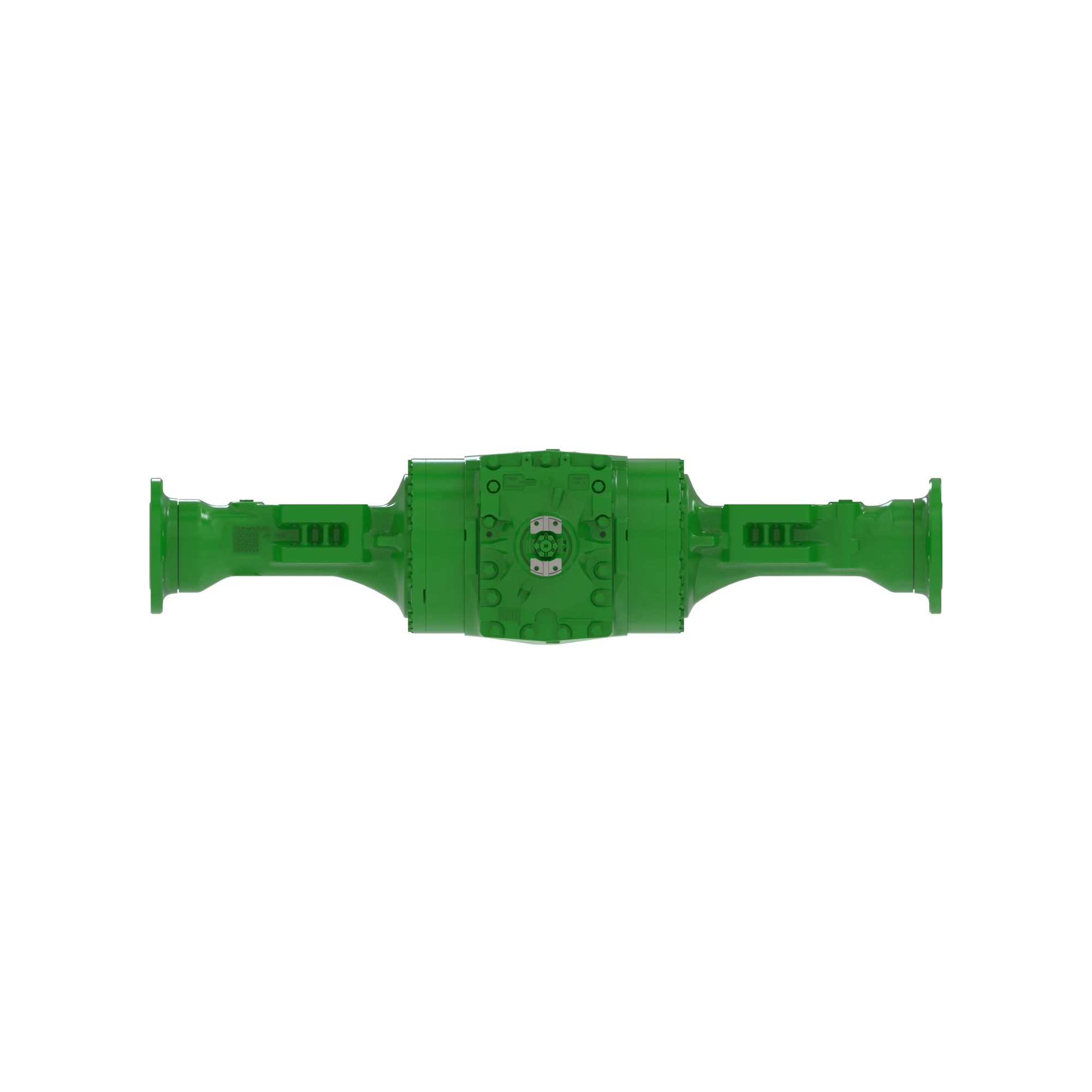 Axle With Differential