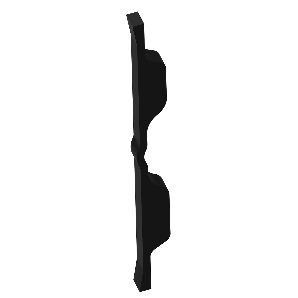 John Deere Lower Radiator Sealing Trim - SU43105