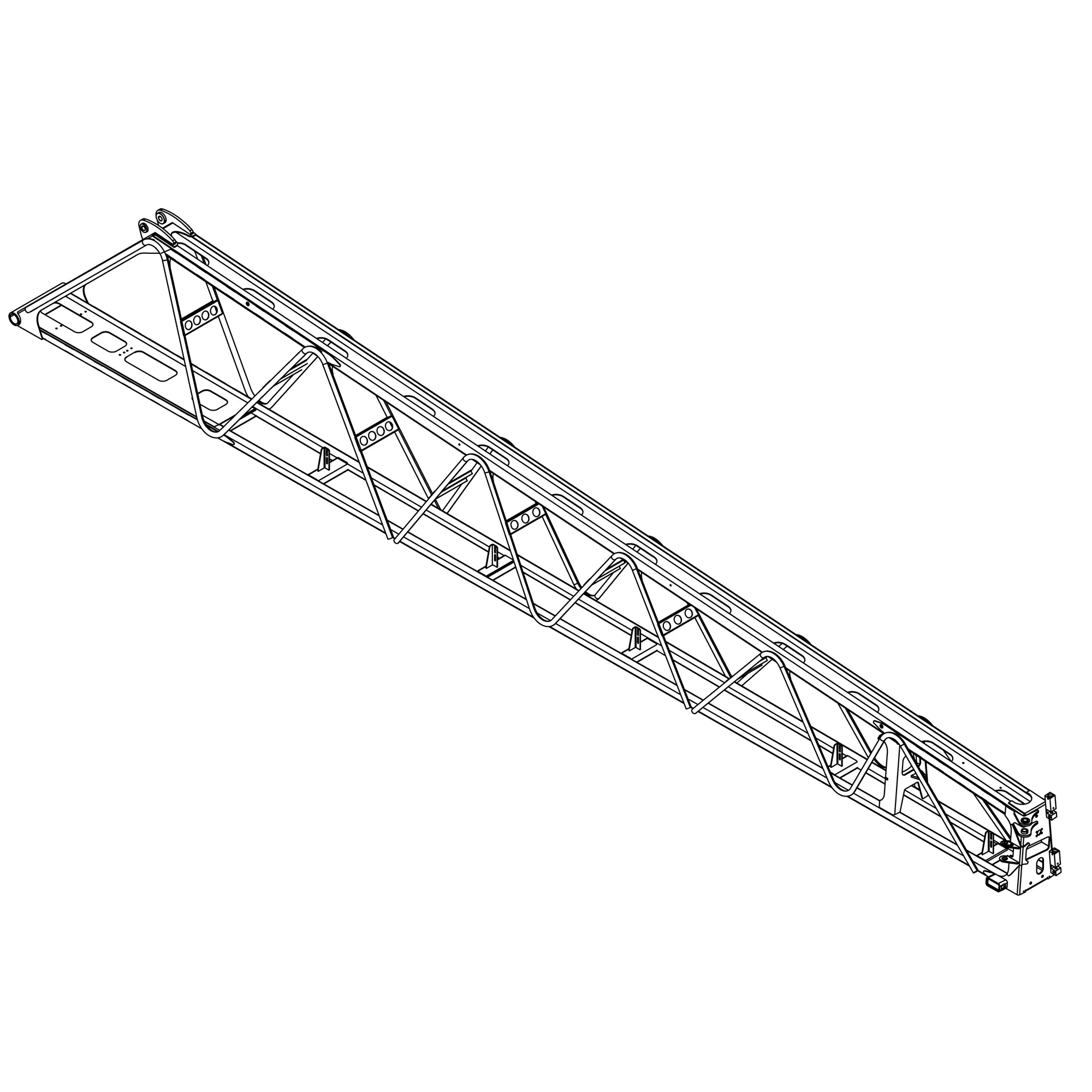 John Deere Hagie Inner Wing Sprayer Boom, Right Side - 5HG168130