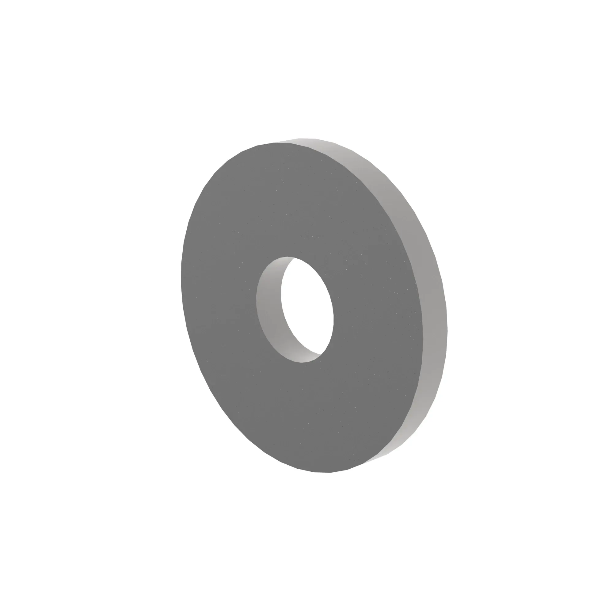 John Deere Metallic Round Hole Washer - 24M1780