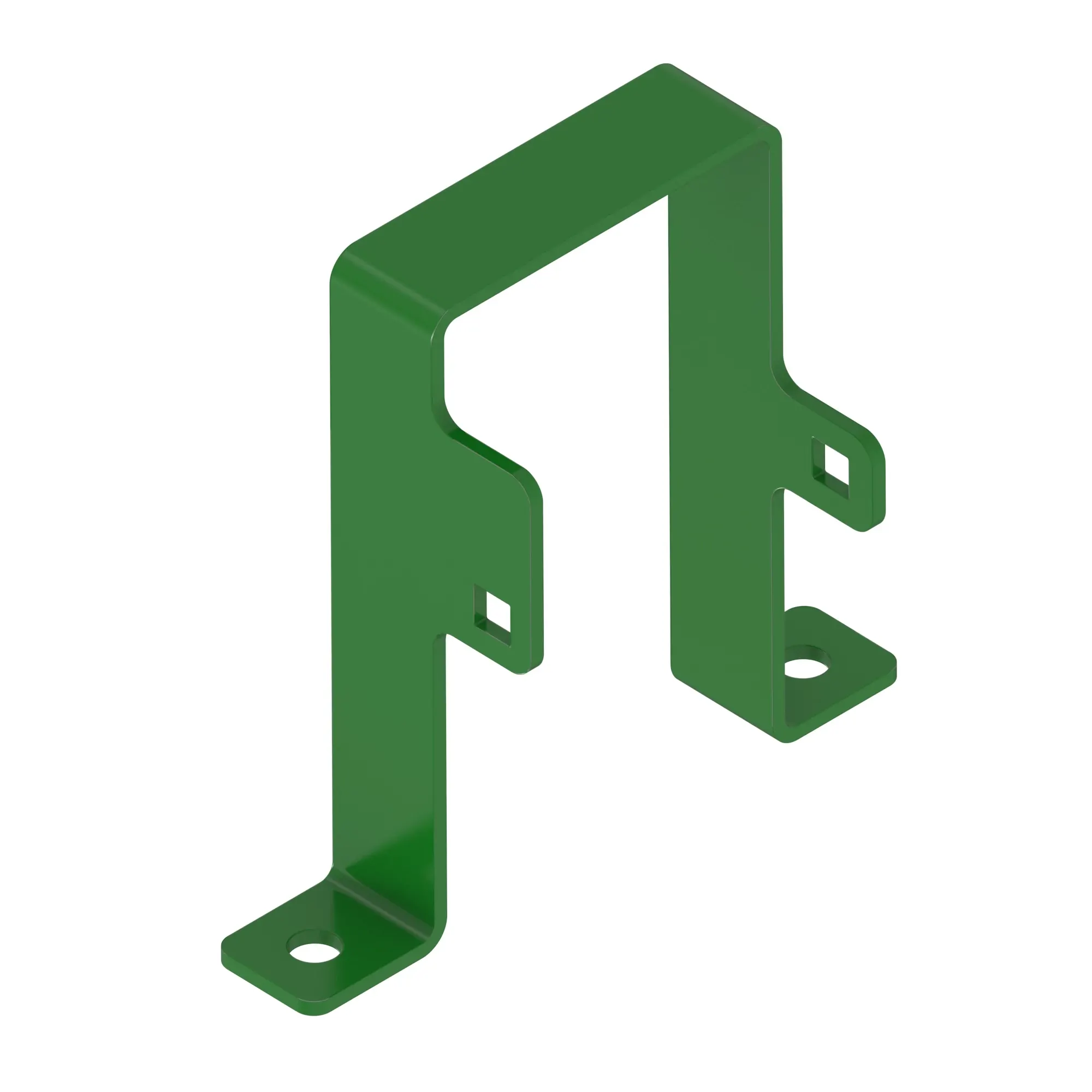 BRACKET, HYDRAULIC AND FUEL BUNDLE