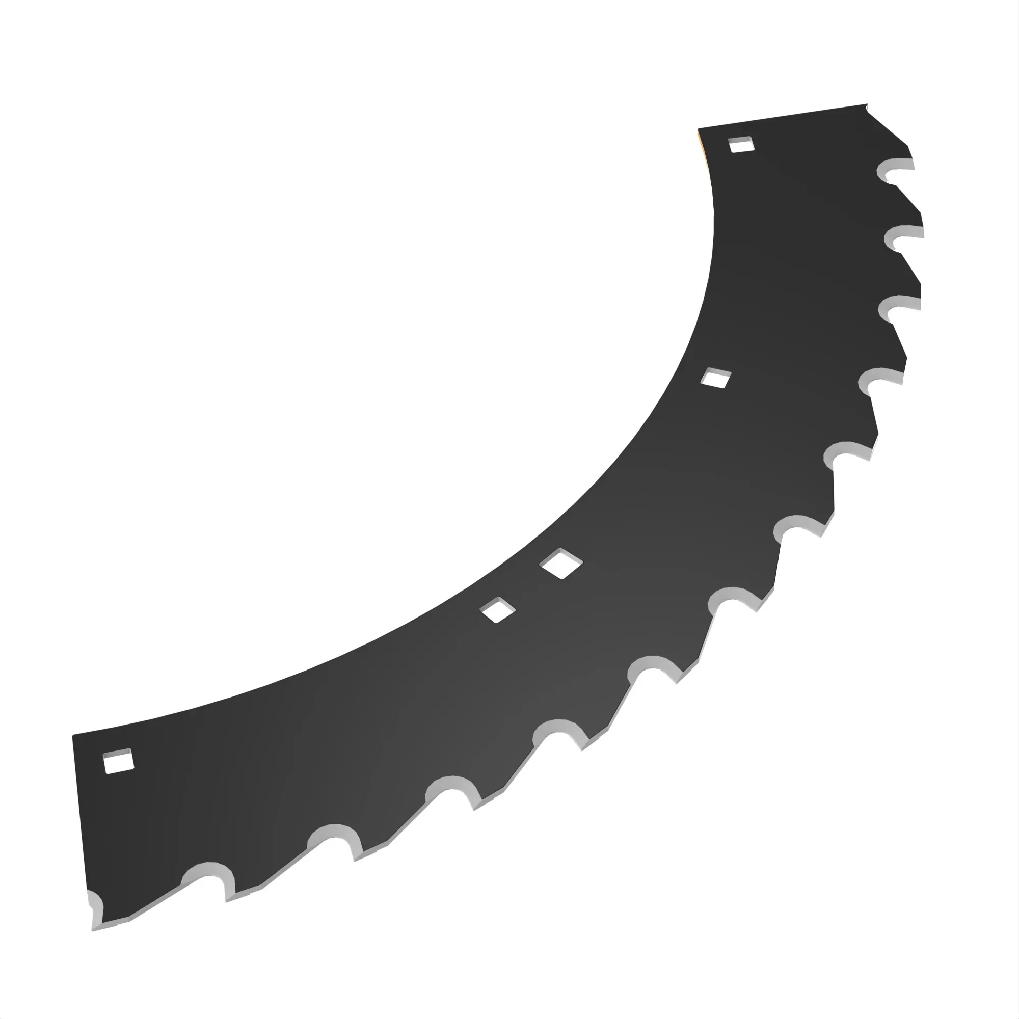 John Deere Gatherer Drum Heavy-Duty Knife, Coated - LCA130176