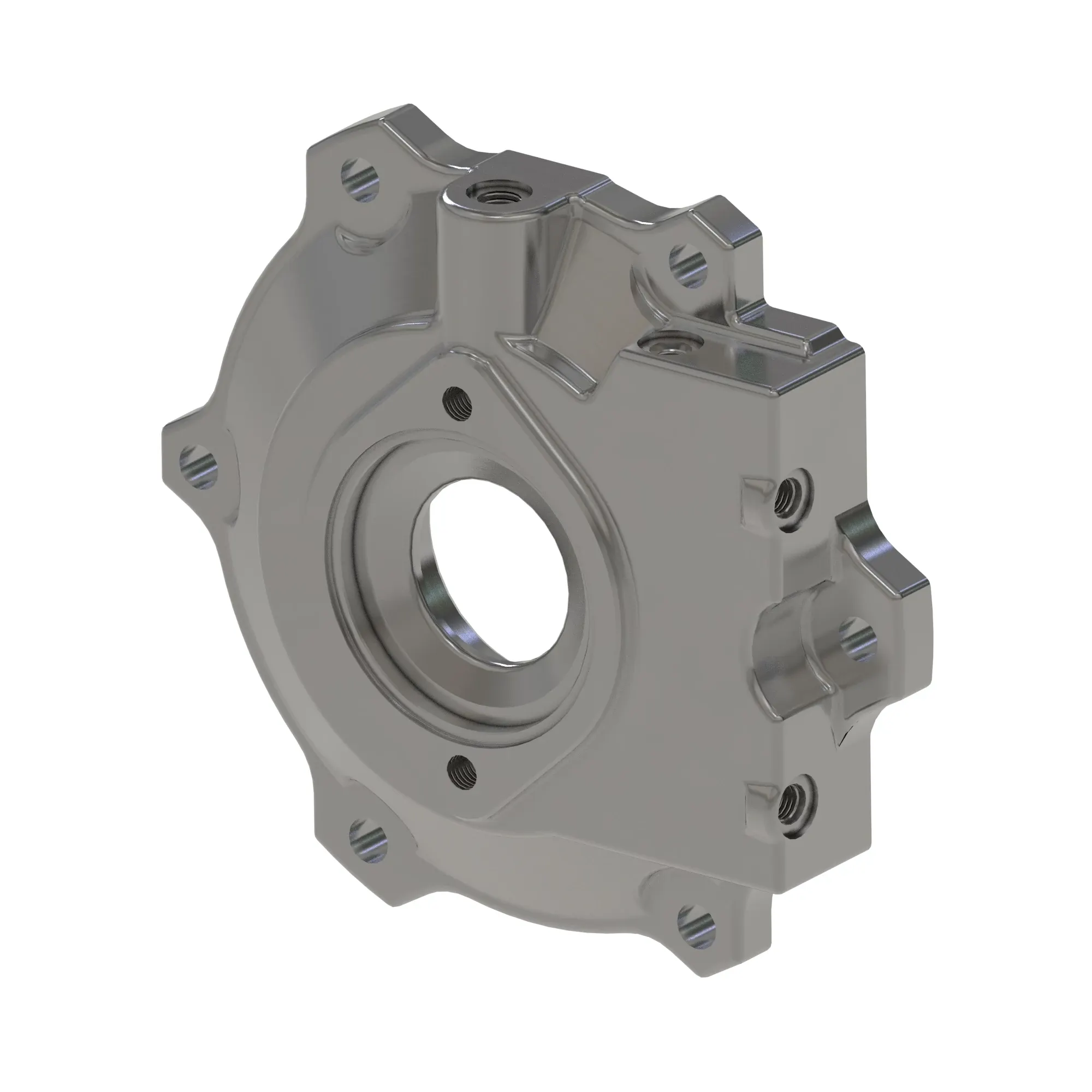 John Deere Hydraulic Pump Rear Case - 1025540