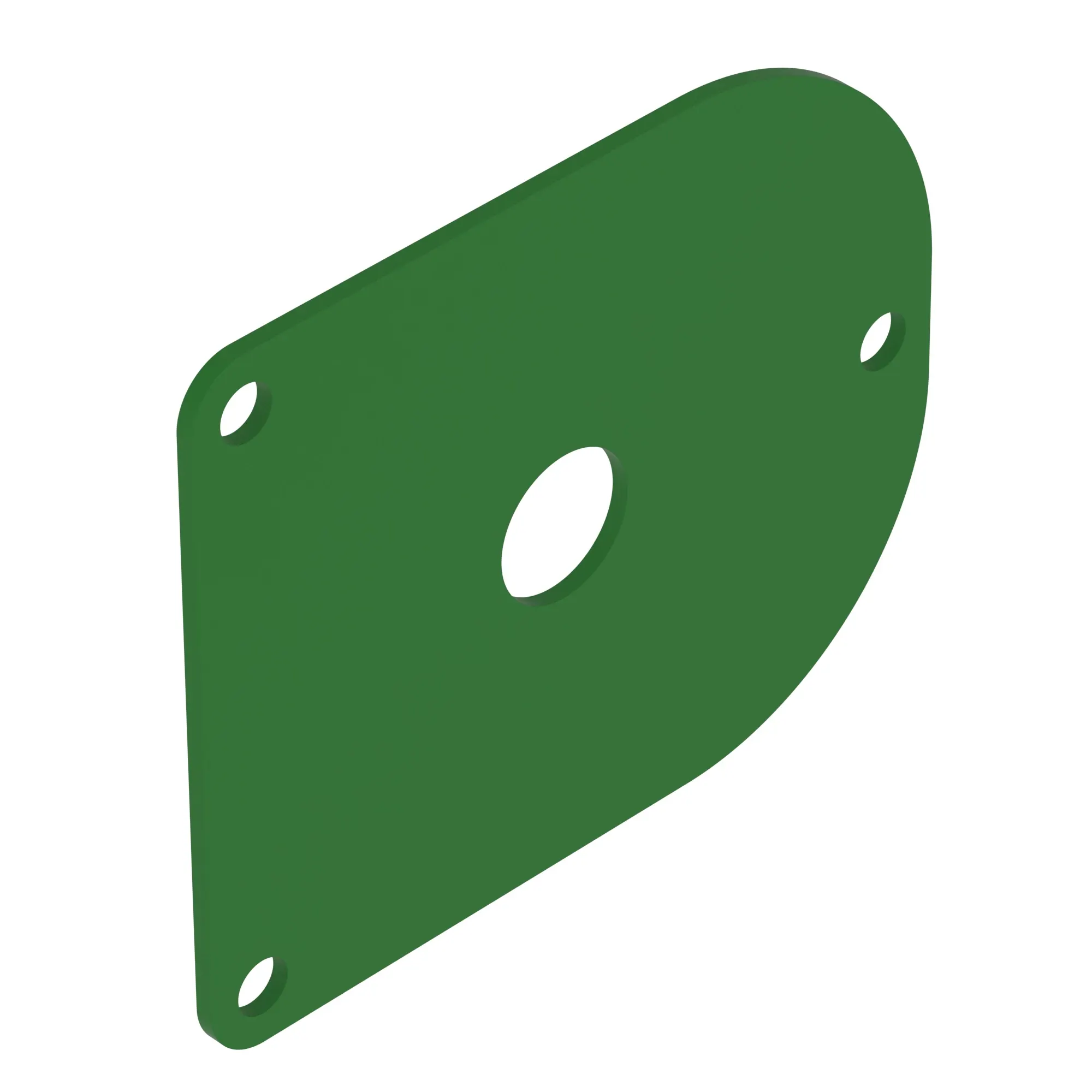John Deere Cooling Package Shield - N405302