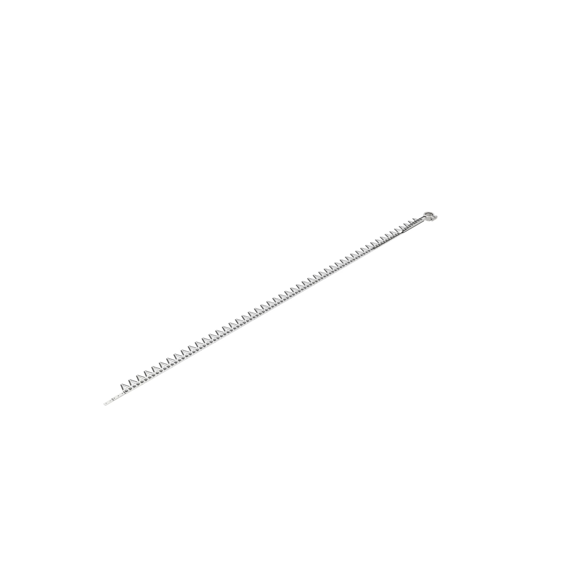 John Deere Right Side Head Segment Fine Knife - AXE96045